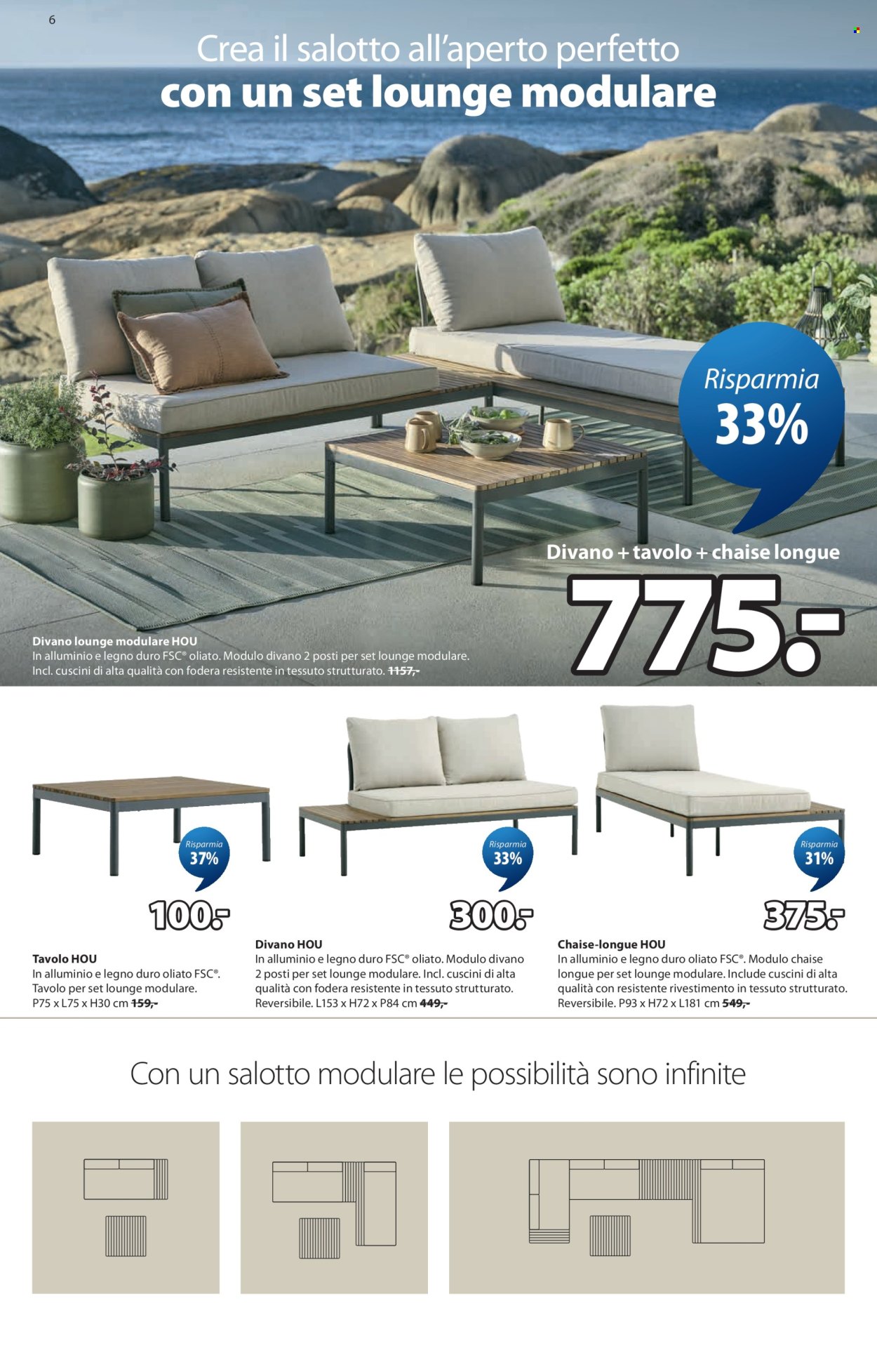 Catalogue JYSK - 28.4.2026 - 11.5.2026. Page 6. Page 6