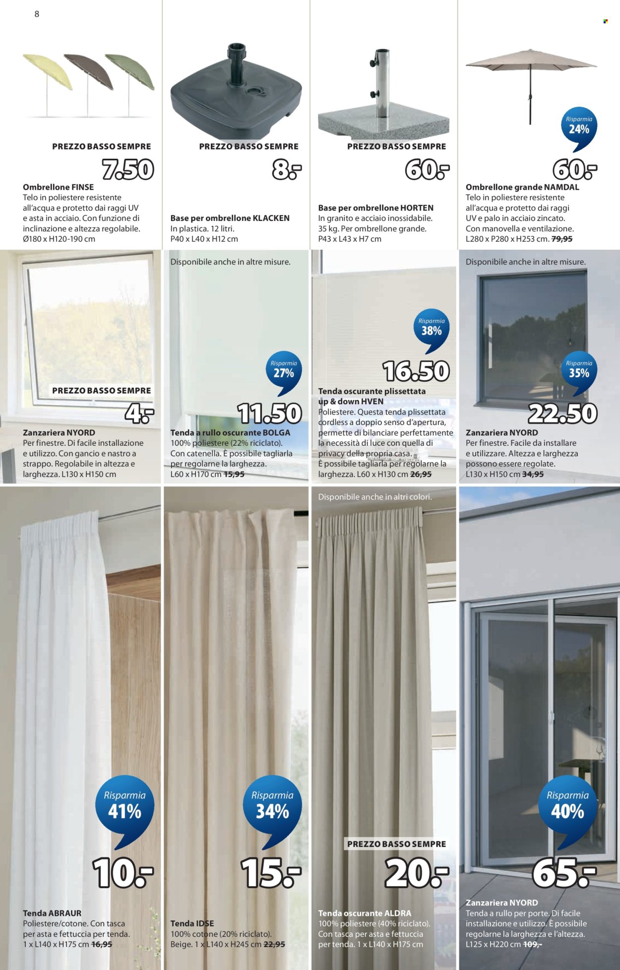 Catalogue JYSK - 28.4.2026 - 11.5.2026. Page 8. Page 8