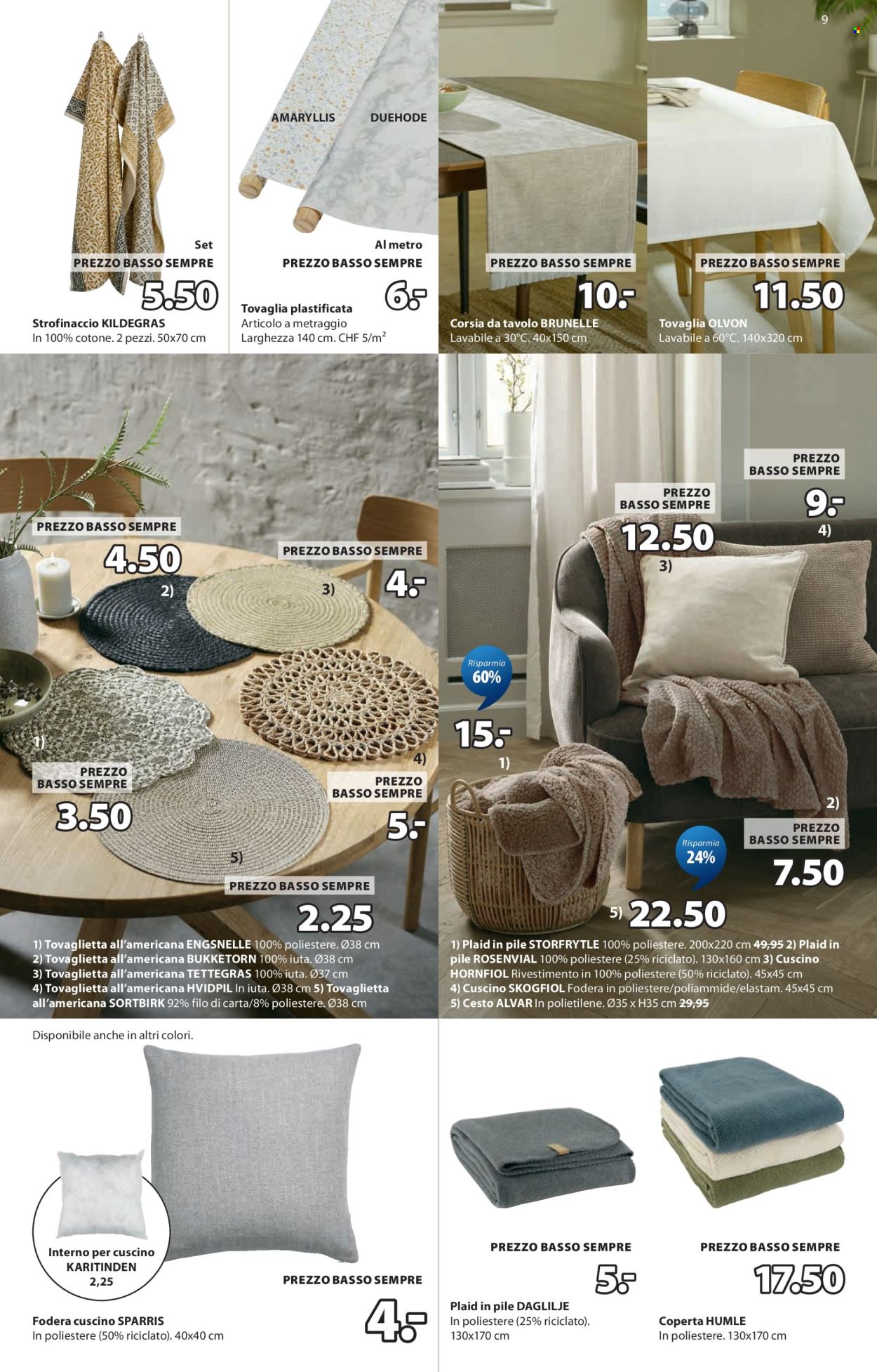 Catalogue JYSK - 28.4.2026 - 11.5.2026. Page 9. Page 9