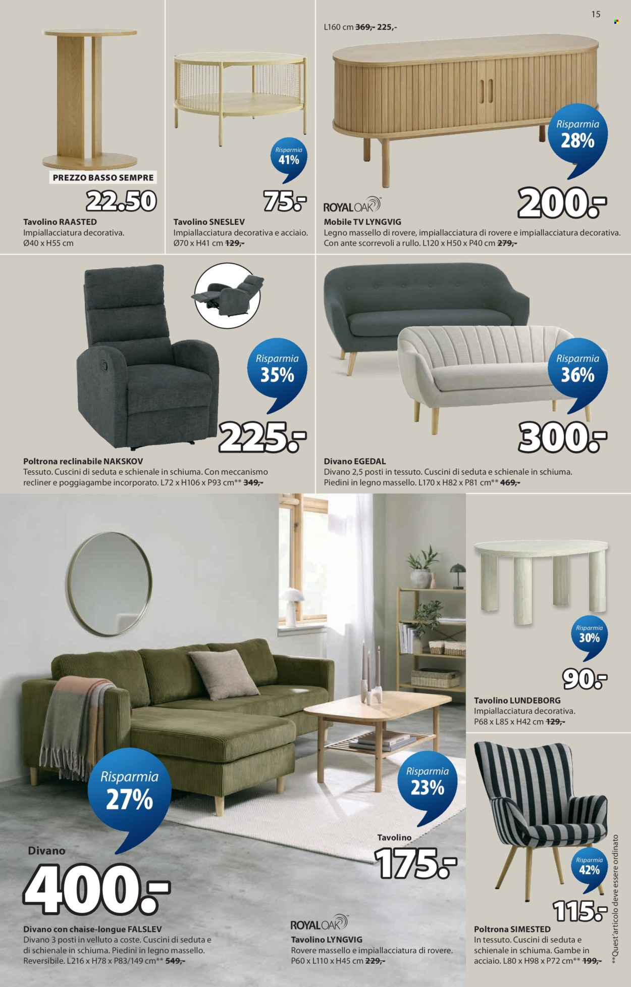 Catalogue JYSK - 28.4.2026 - 11.5.2026. Page 15. Page 15