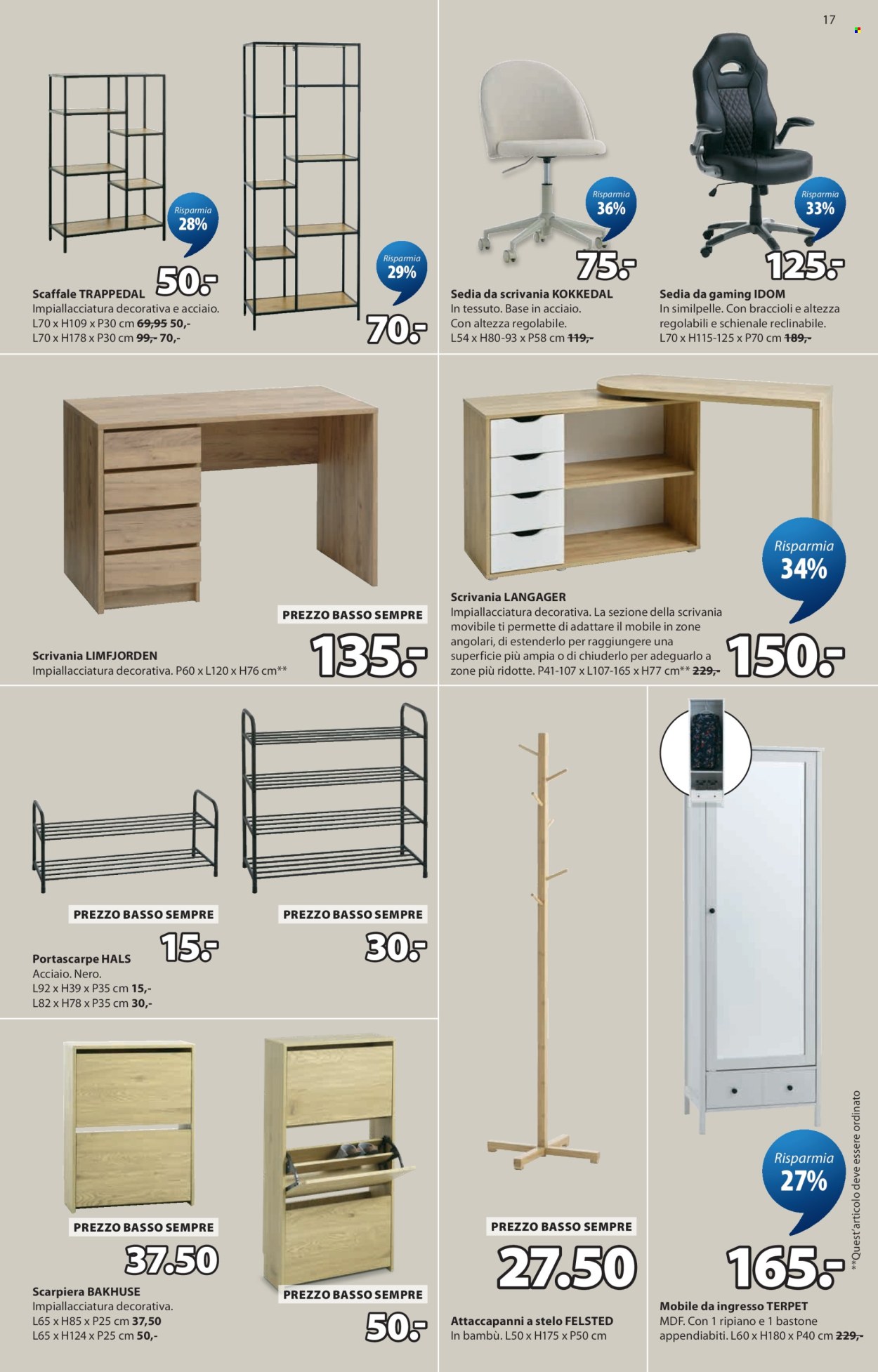Catalogue JYSK - 28.4.2026 - 11.5.2026. Page 17. Page 17