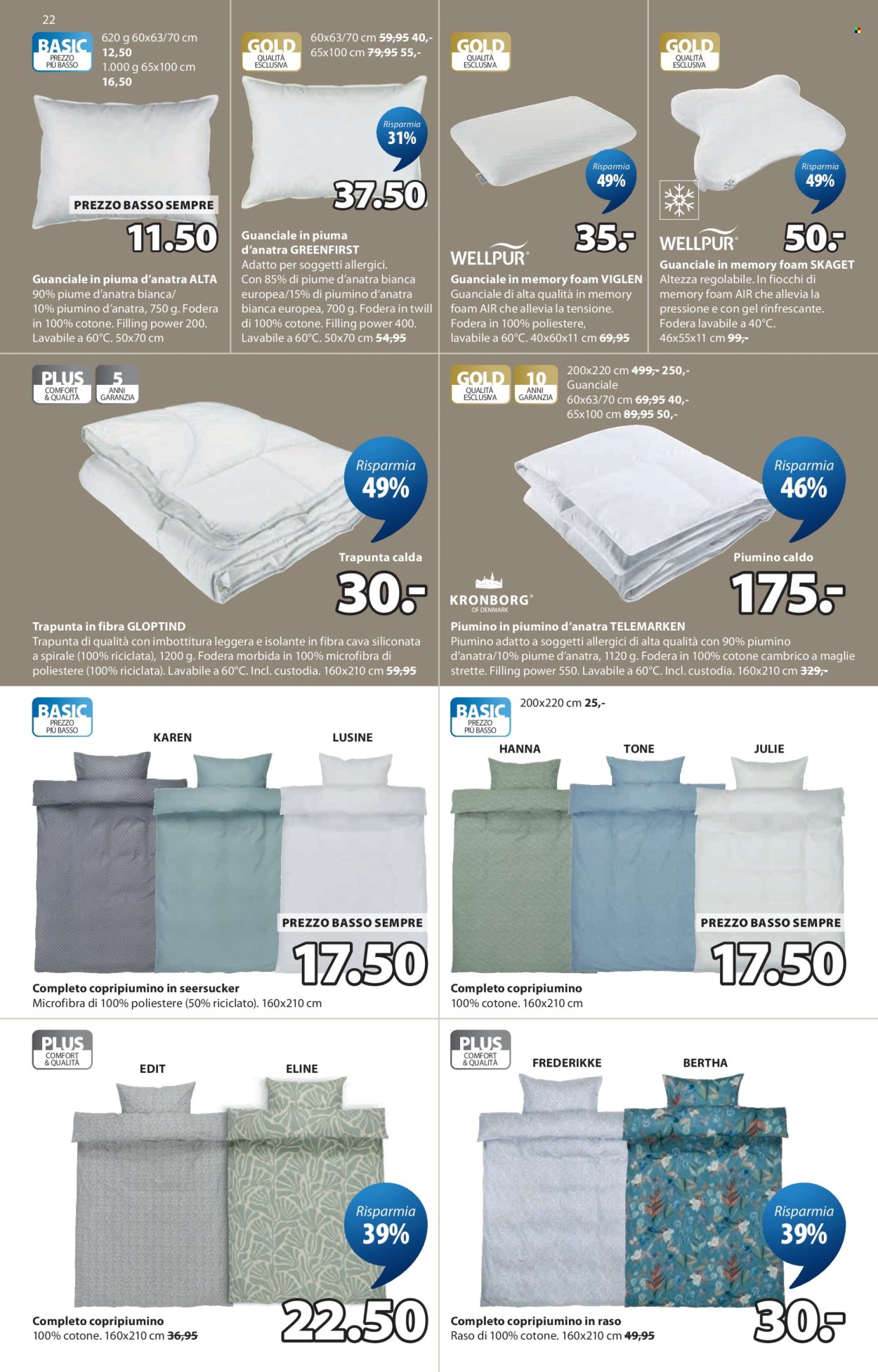 Catalogue JYSK - 28.4.2026 - 11.5.2026. Page 22. Page 22