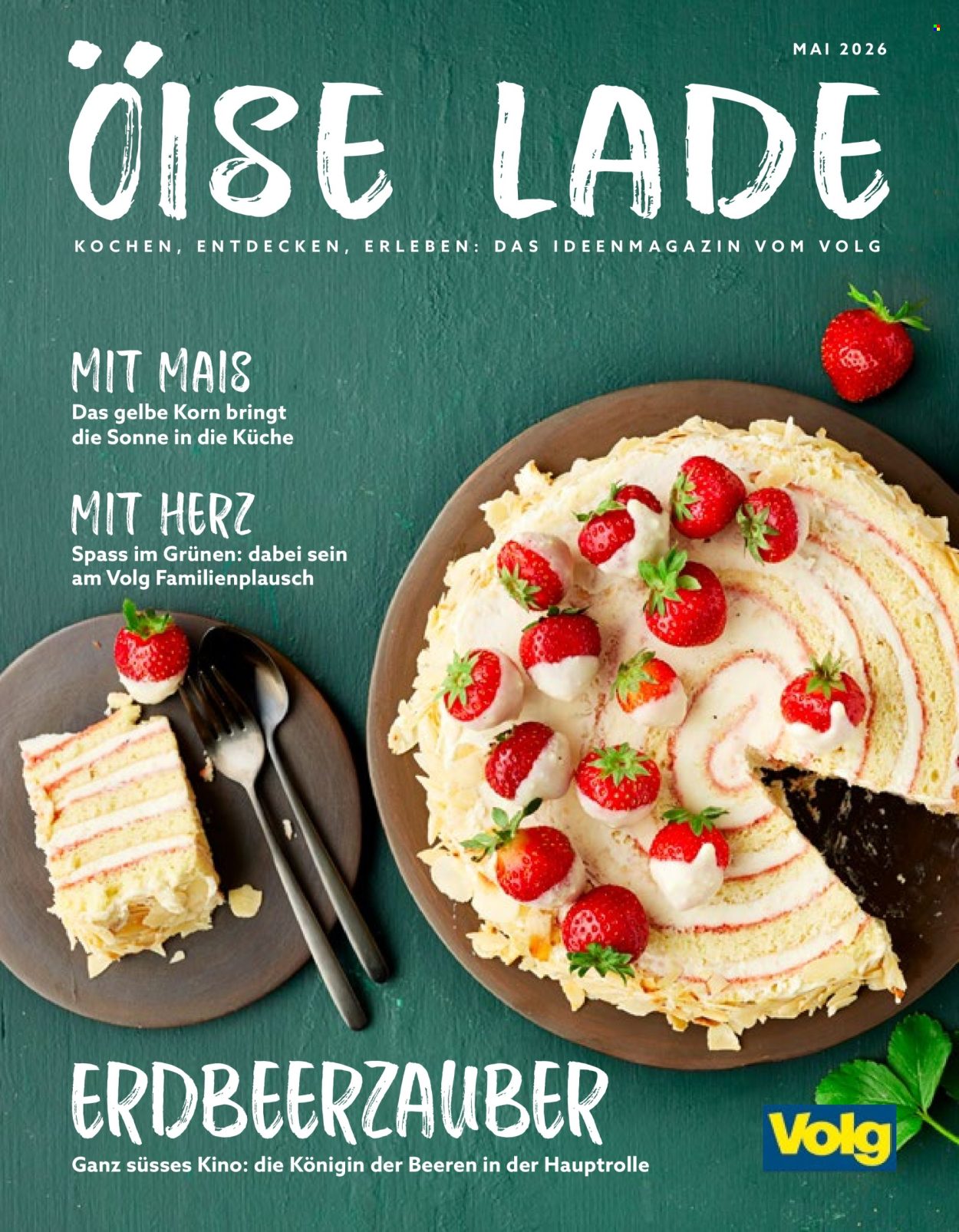 Catalogue Volg - 1.5.2026 - 31.5.2026. Page 1. Page 1