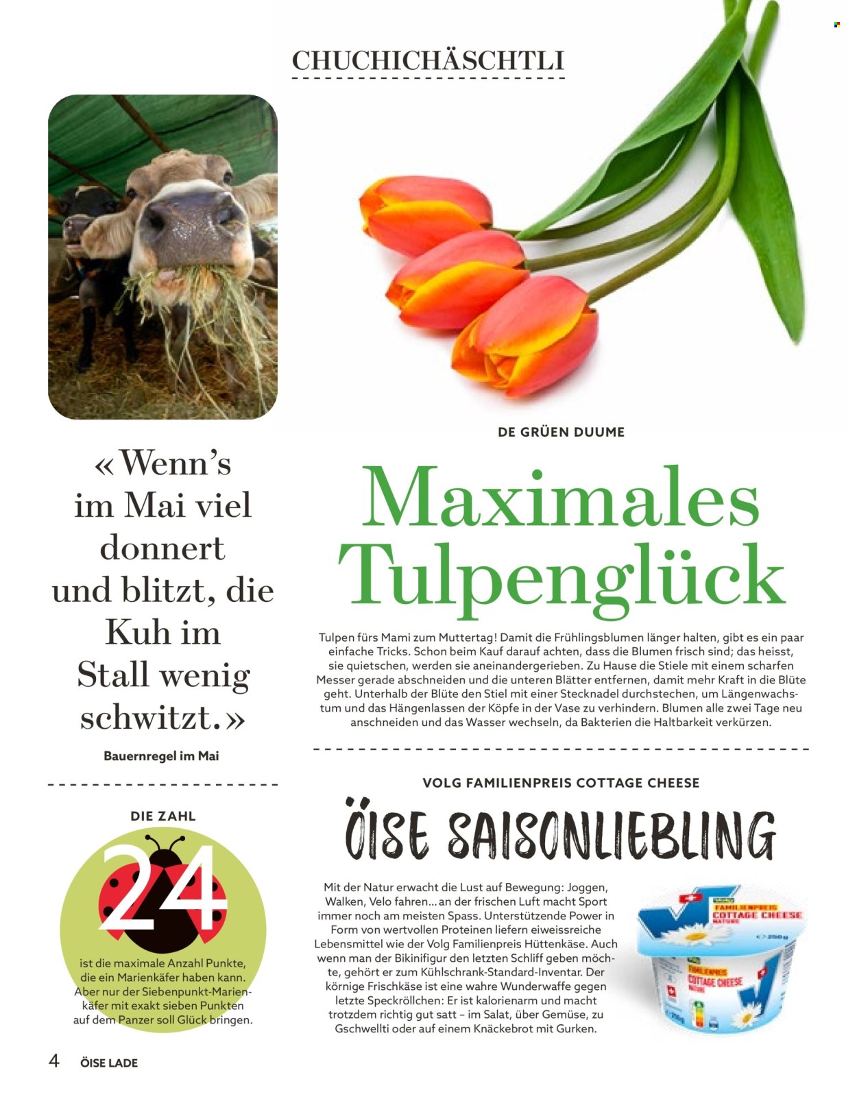 Catalogue Volg - 1.5.2026 - 31.5.2026. Page 4. Page 4