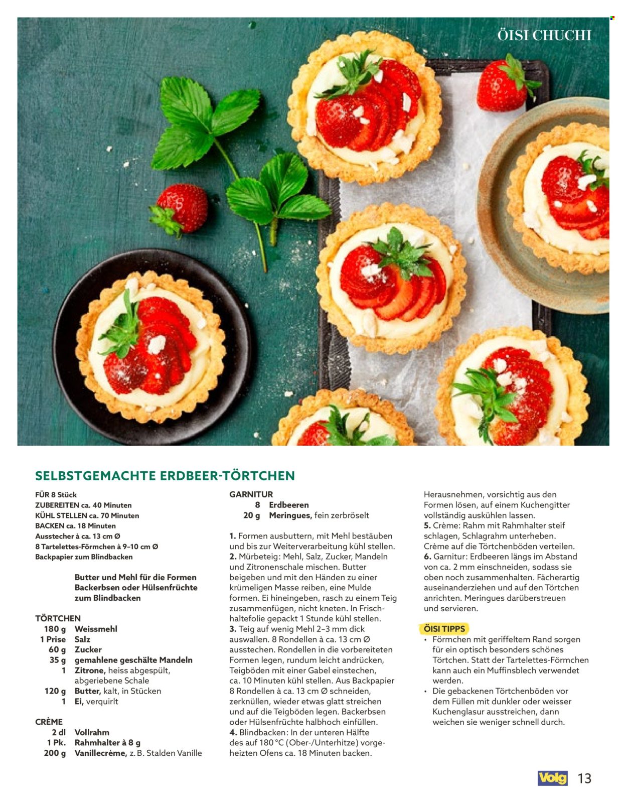 Catalogue Volg - 1.5.2026 - 31.5.2026. Page 13. Page 13