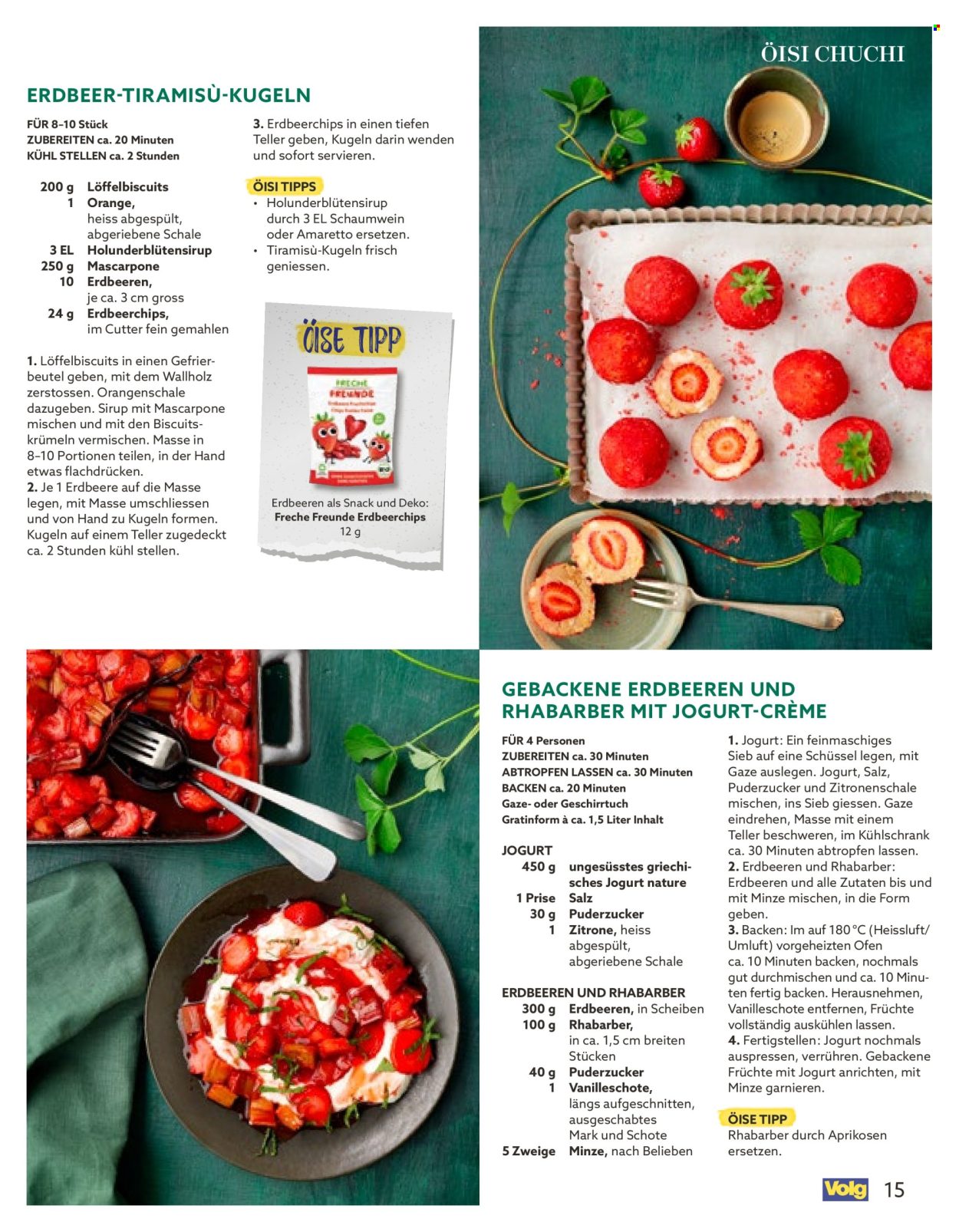 Catalogue Volg - 1.5.2026 - 31.5.2026. Page 15. Page 15