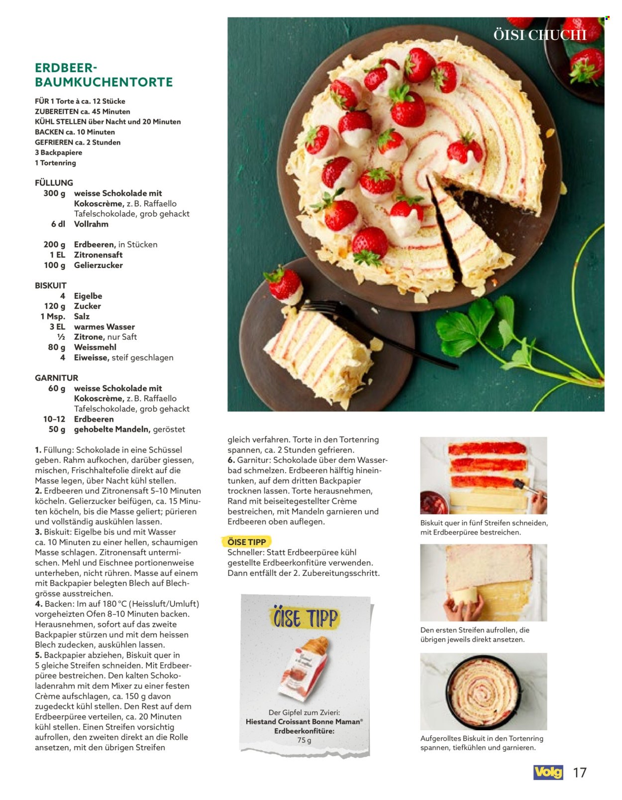 Catalogue Volg - 1.5.2026 - 31.5.2026. Page 17. Page 17