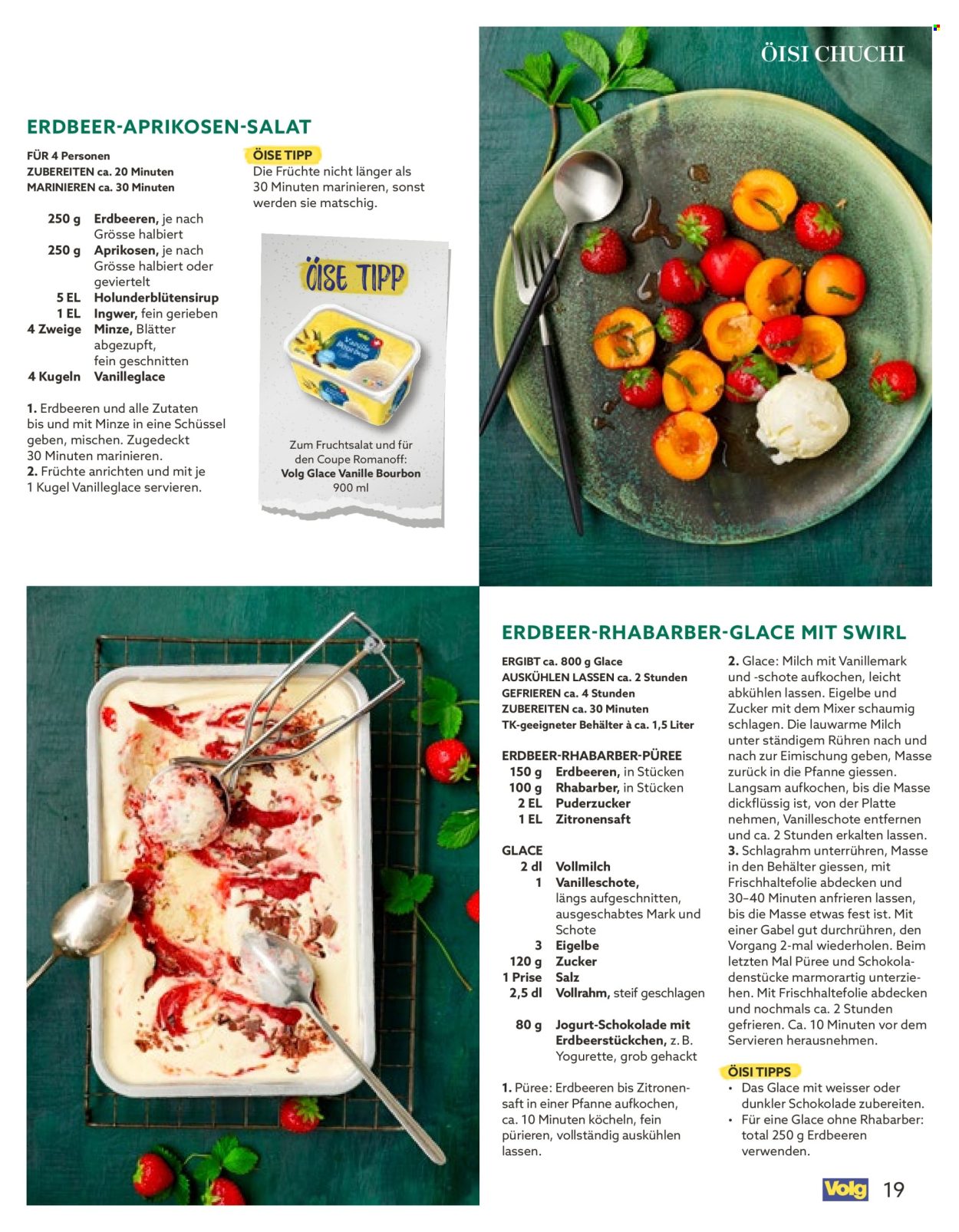 Catalogue Volg - 1.5.2026 - 31.5.2026. Page 19. Page 19