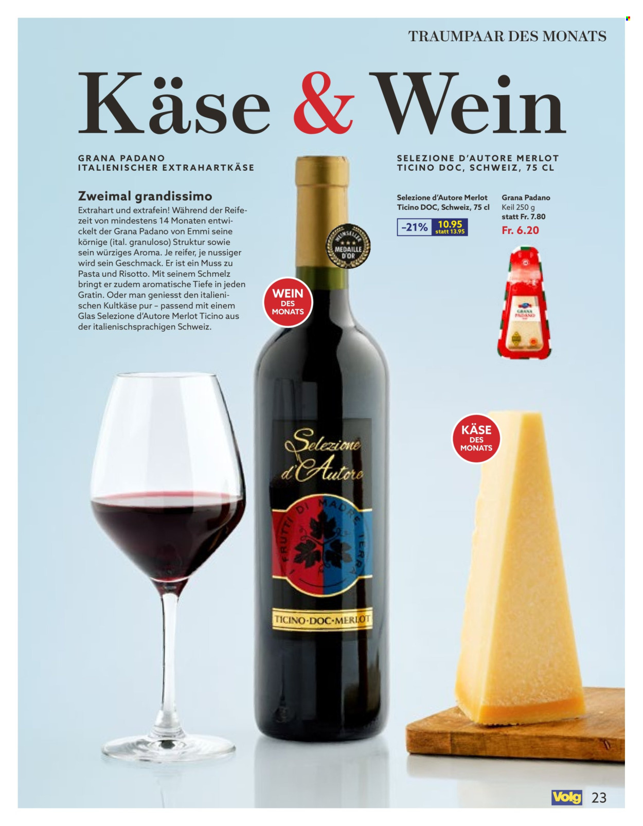 Catalogue Volg - 1.5.2026 - 31.5.2026. Page 23. Page 23