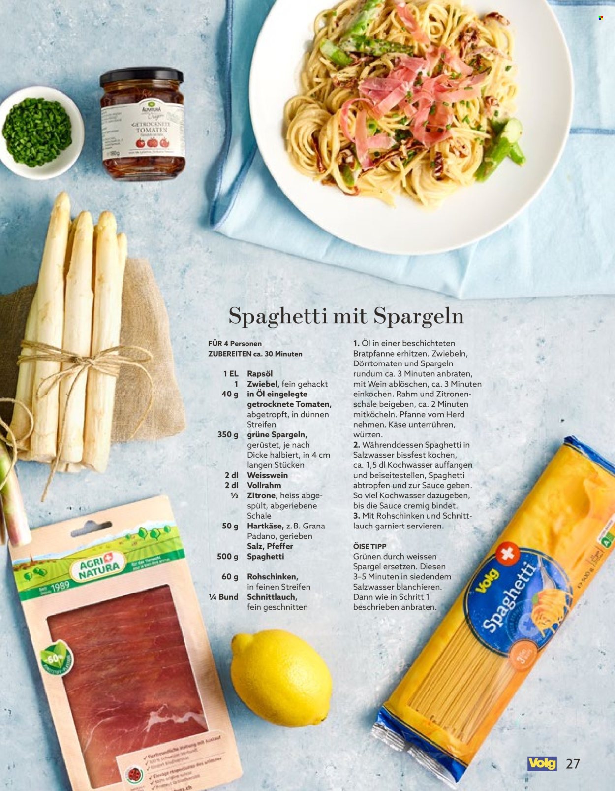 Catalogue Volg - 1.5.2026 - 31.5.2026. Page 27. Page 27