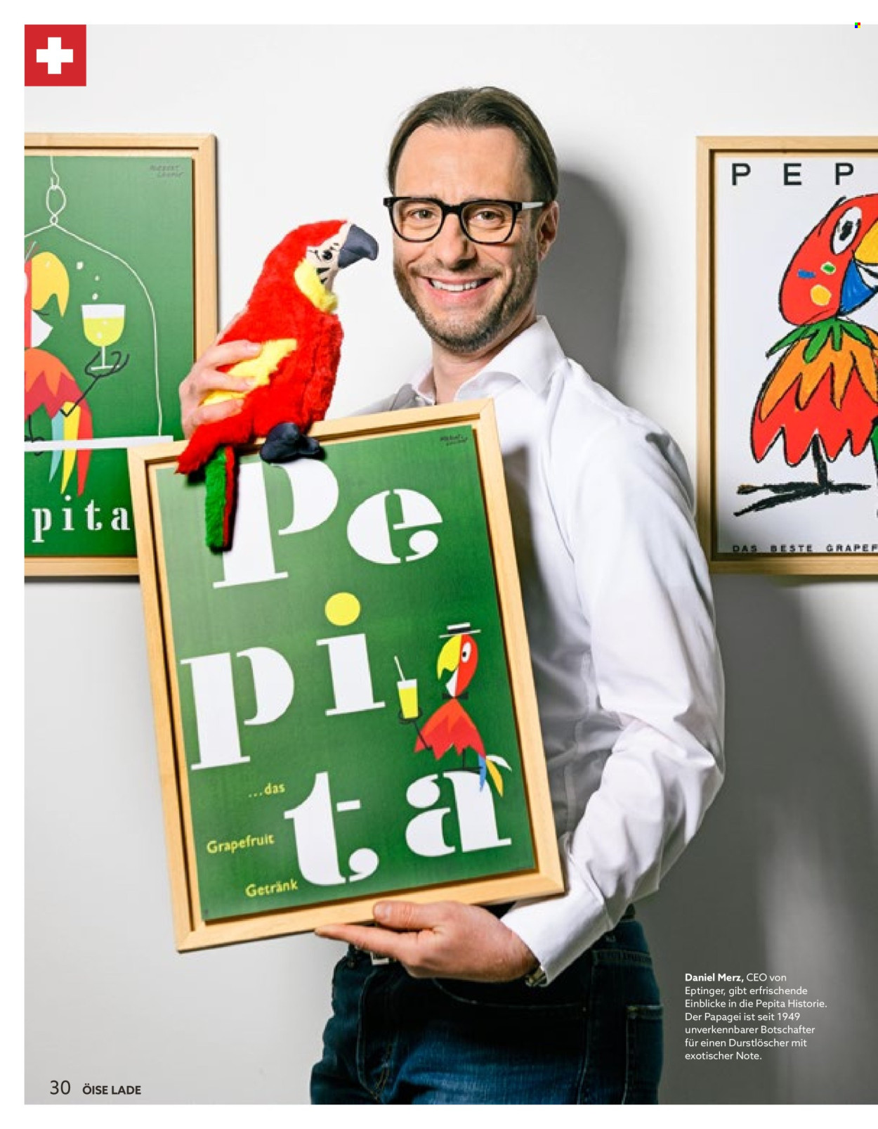 Catalogue Volg - 1.5.2026 - 31.5.2026. Page 30. Page 30