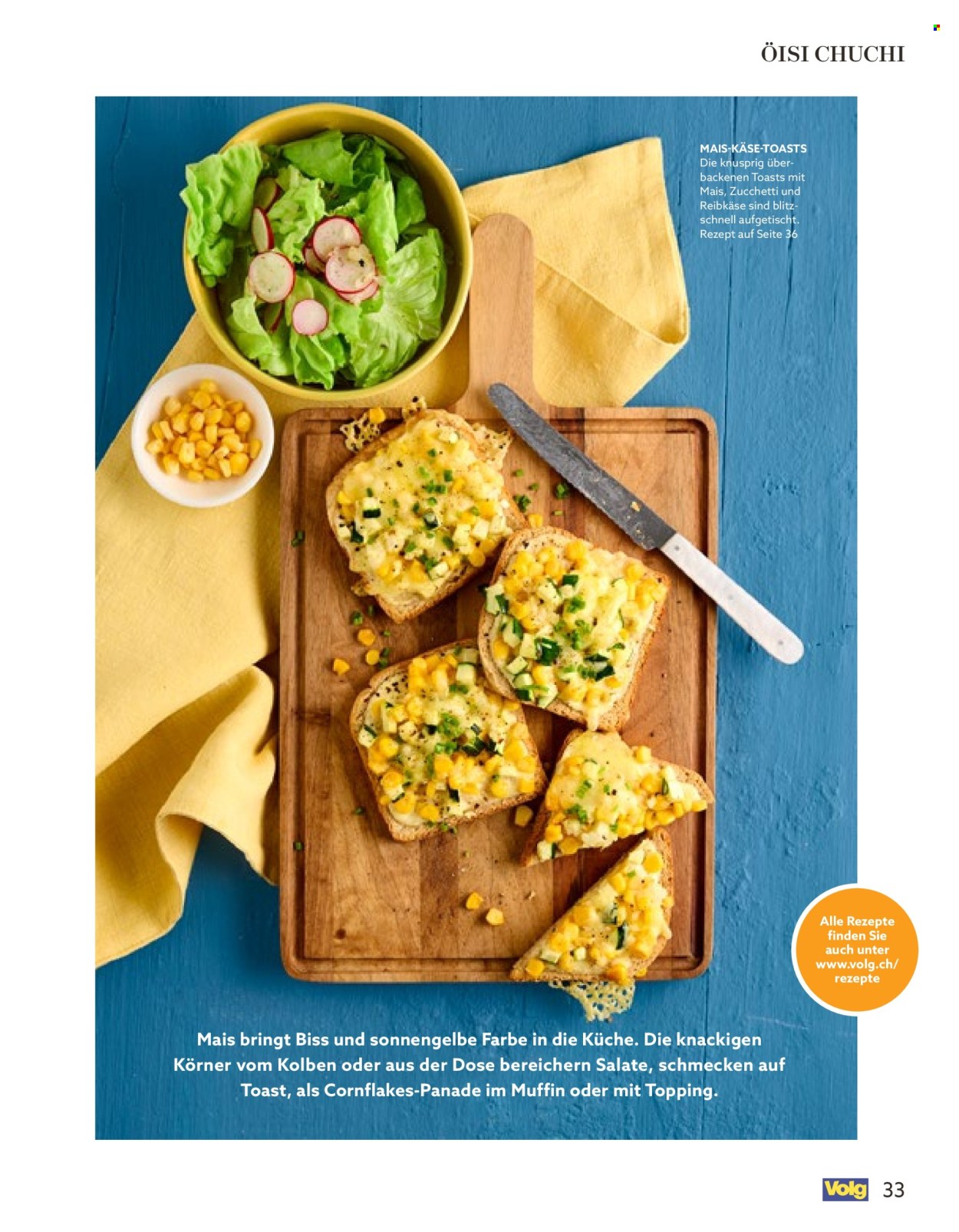 Catalogue Volg - 1.5.2026 - 31.5.2026. Page 33. Page 33