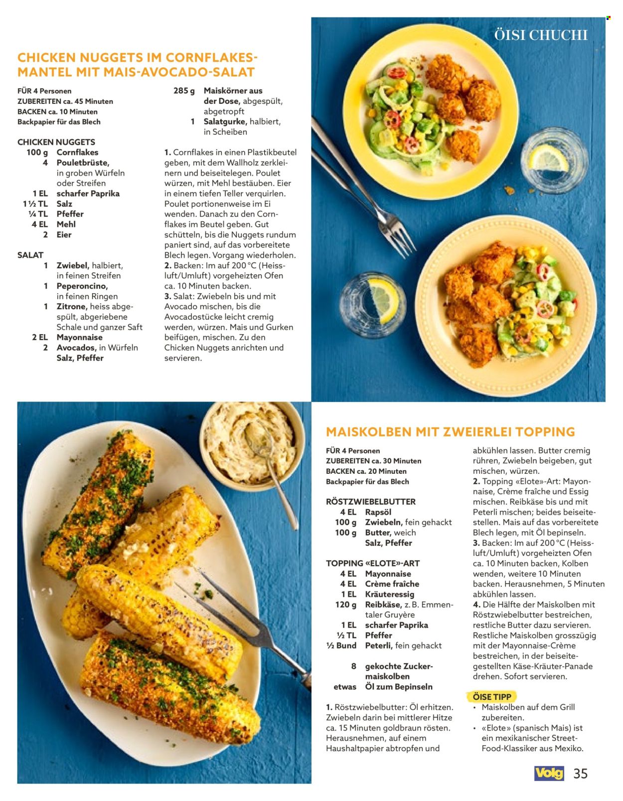 Catalogue Volg - 1.5.2026 - 31.5.2026. Page 35. Page 35