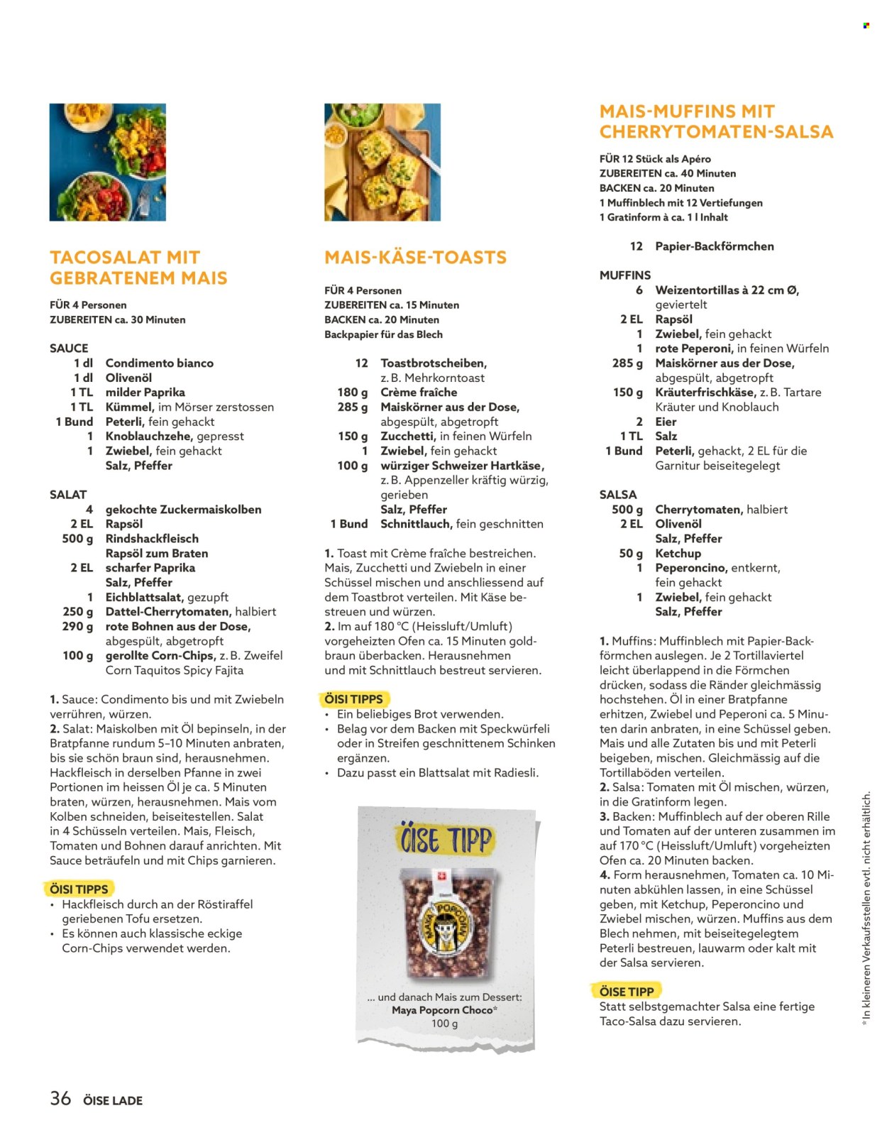 Catalogue Volg - 1.5.2026 - 31.5.2026. Page 36. Page 36