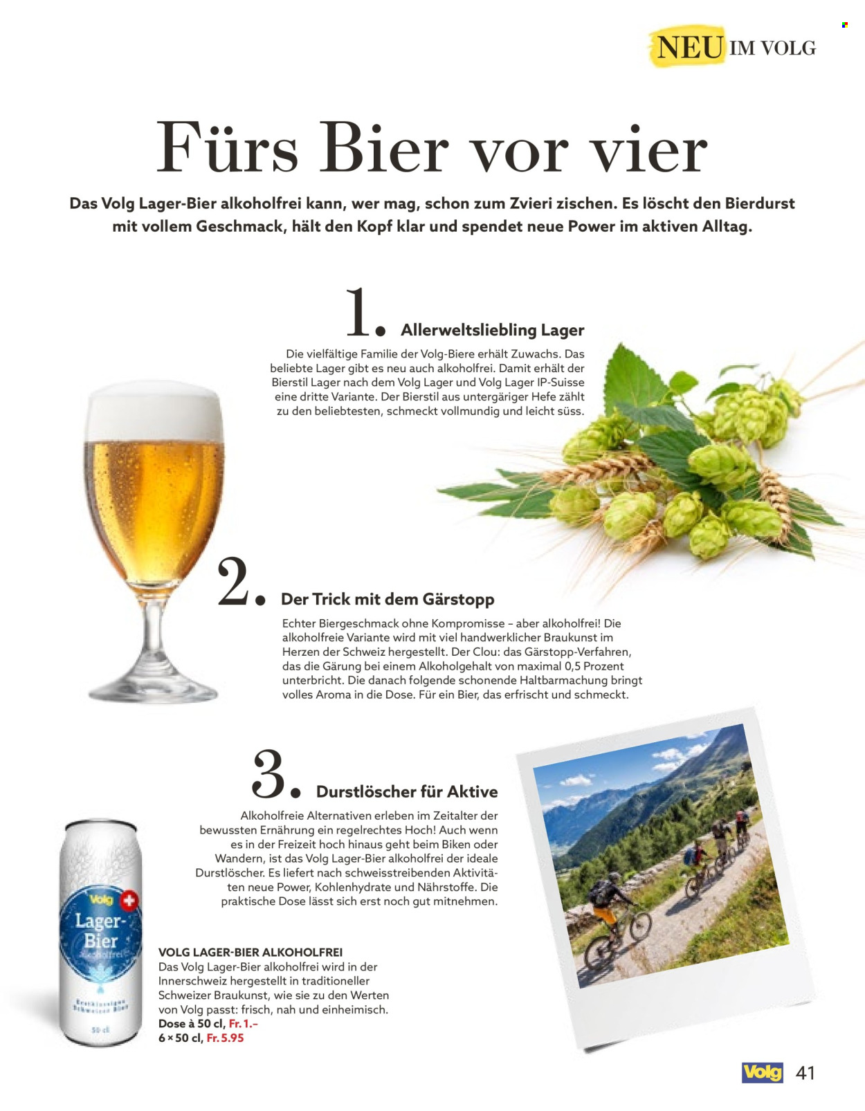 Catalogue Volg - 1.5.2026 - 31.5.2026. Page 41. Page 41