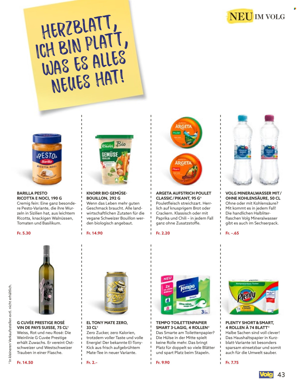Catalogue Volg - 1.5.2026 - 31.5.2026. Page 43. Page 43
