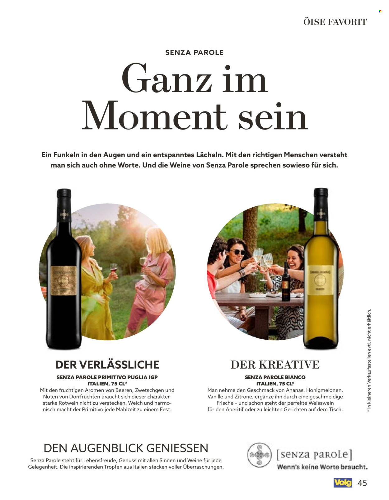 Catalogue Volg - 1.5.2026 - 31.5.2026. Page 45. Page 45