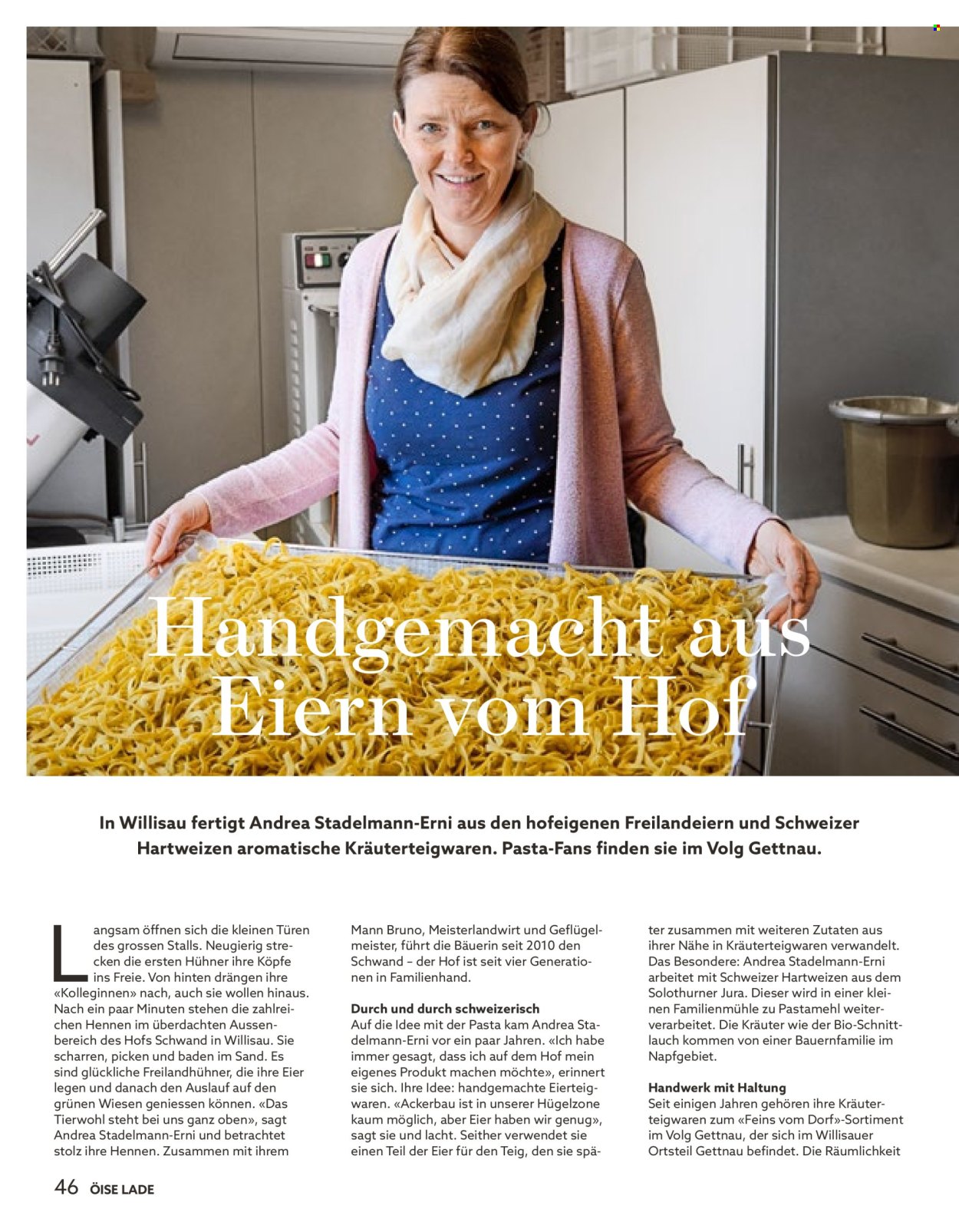 Catalogue Volg - 1.5.2026 - 31.5.2026. Page 46. Page 46