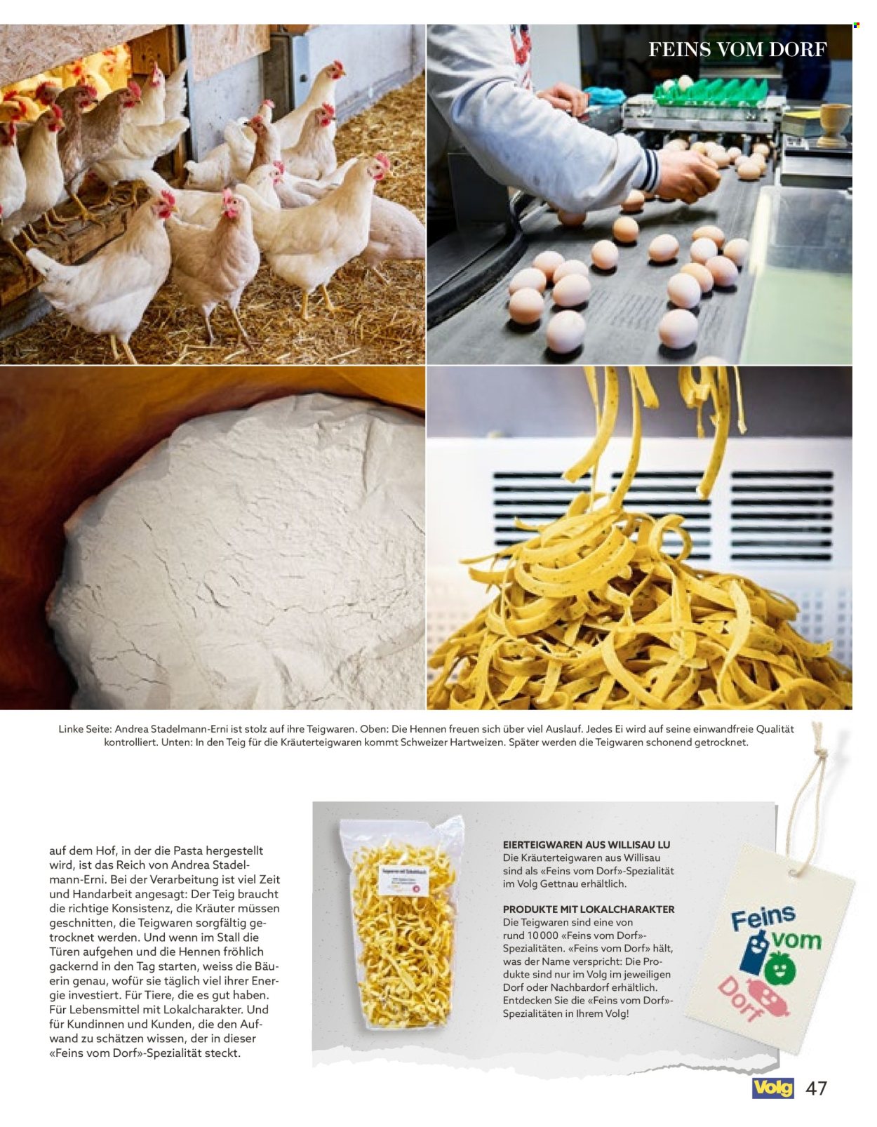 Catalogue Volg - 1.5.2026 - 31.5.2026. Page 47. Page 47