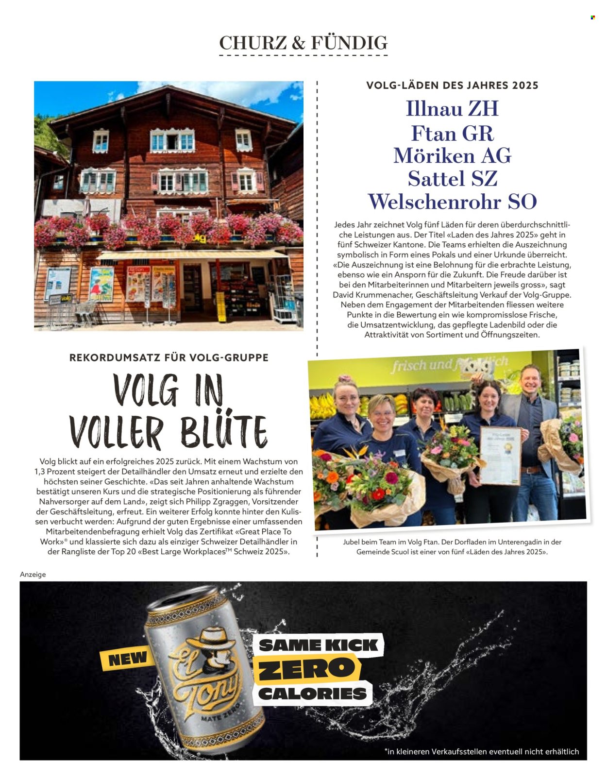 Catalogue Volg - 1.5.2026 - 31.5.2026. Page 49. Page 49