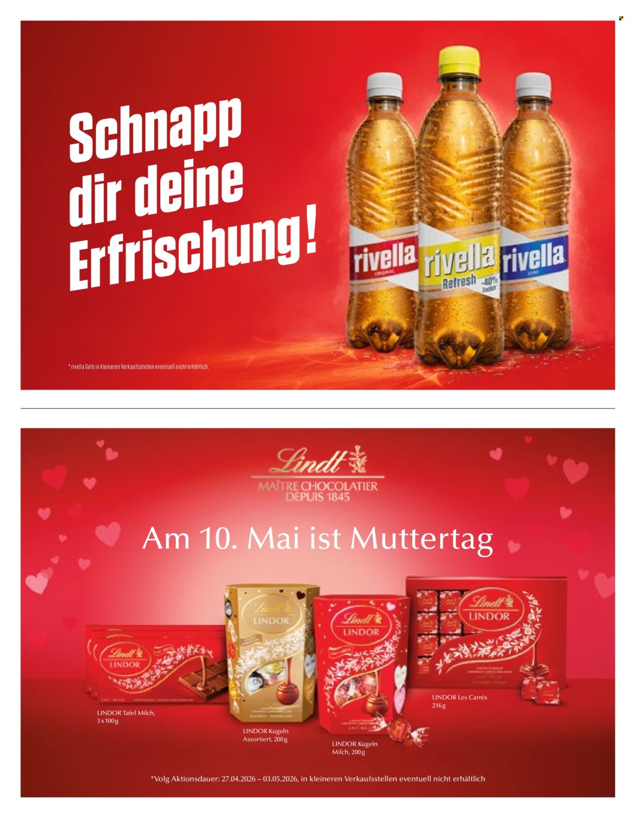 Catalogue Volg - 1.5.2026 - 31.5.2026. Page 50. Page 50