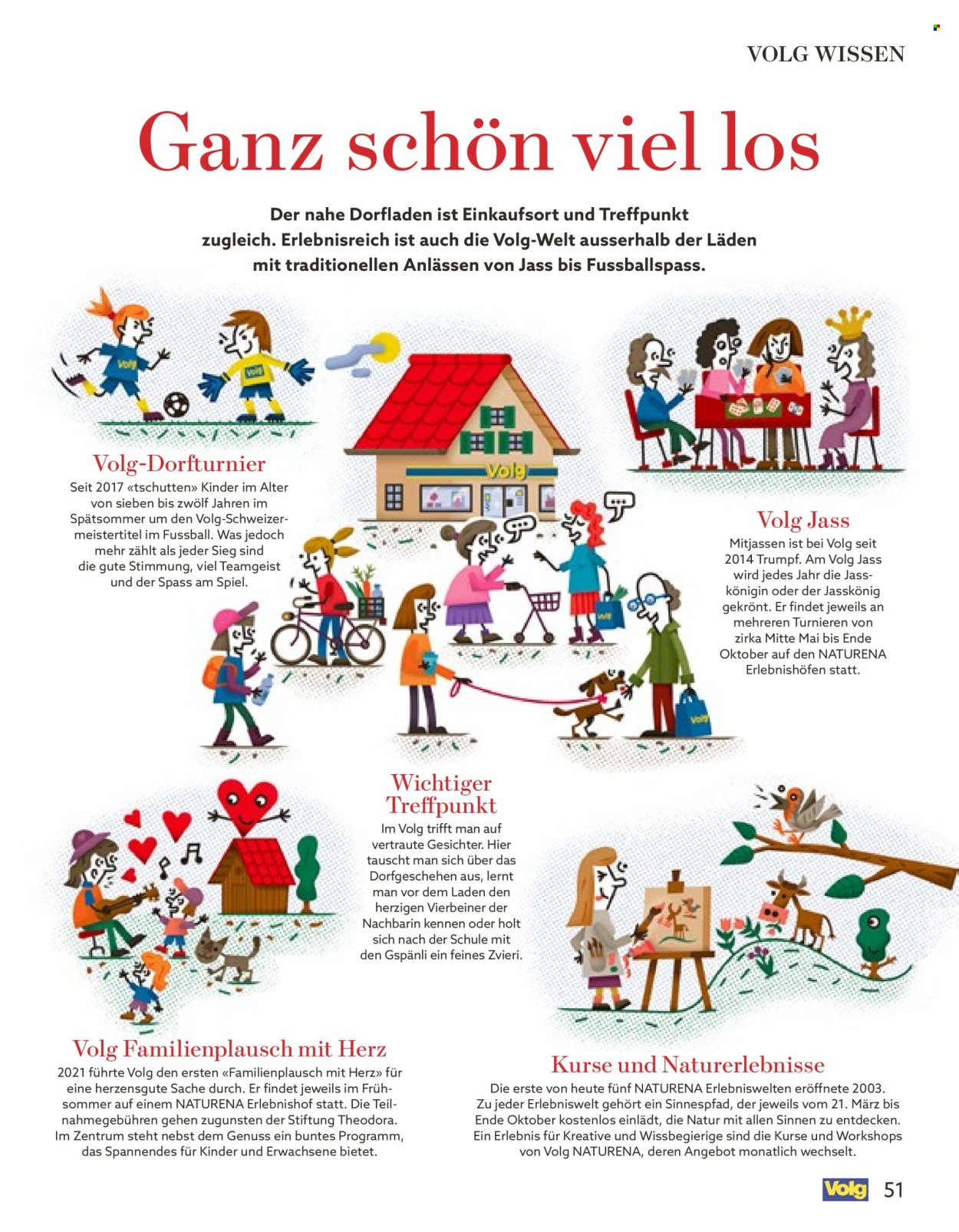 Catalogue Volg - 1.5.2026 - 31.5.2026. Page 51. Page 51