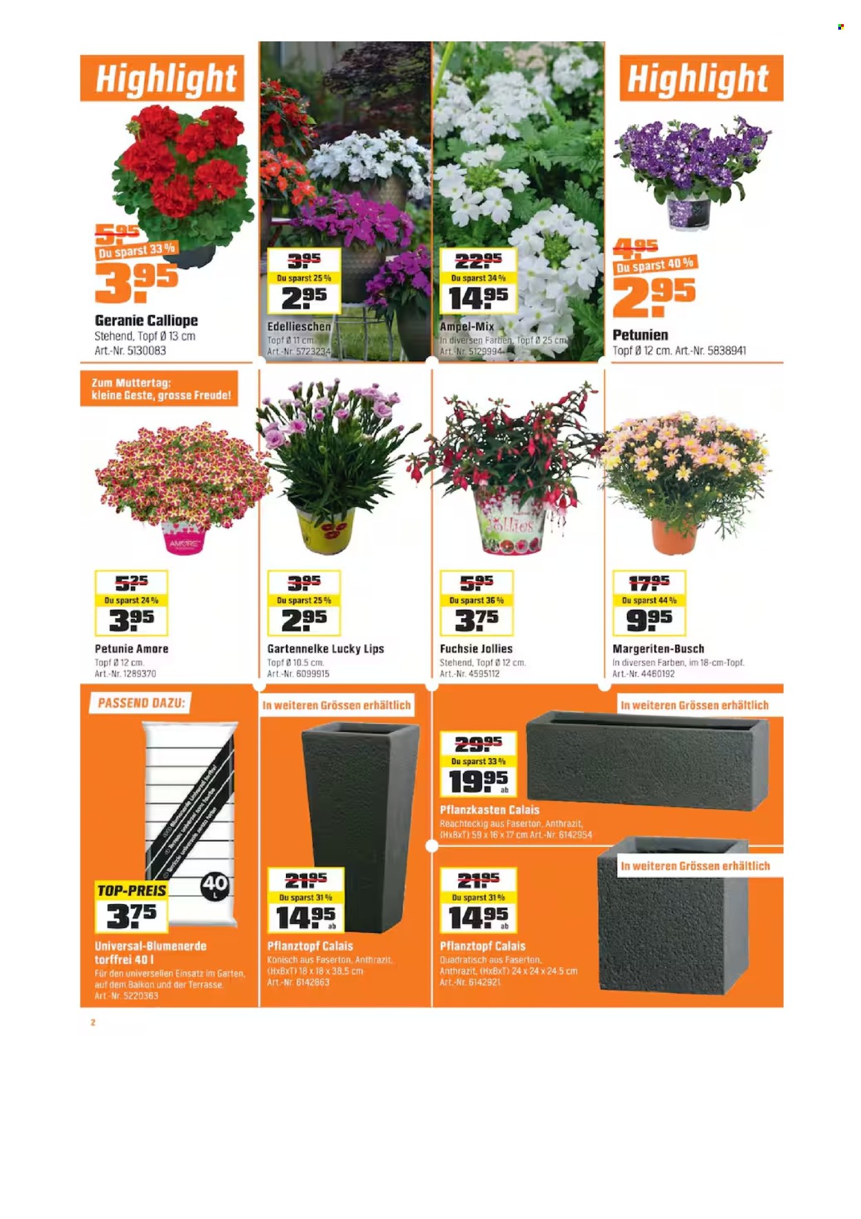 Catalogue OBI - 29.4.2026 - 12.5.2026. Page 2. Page 2