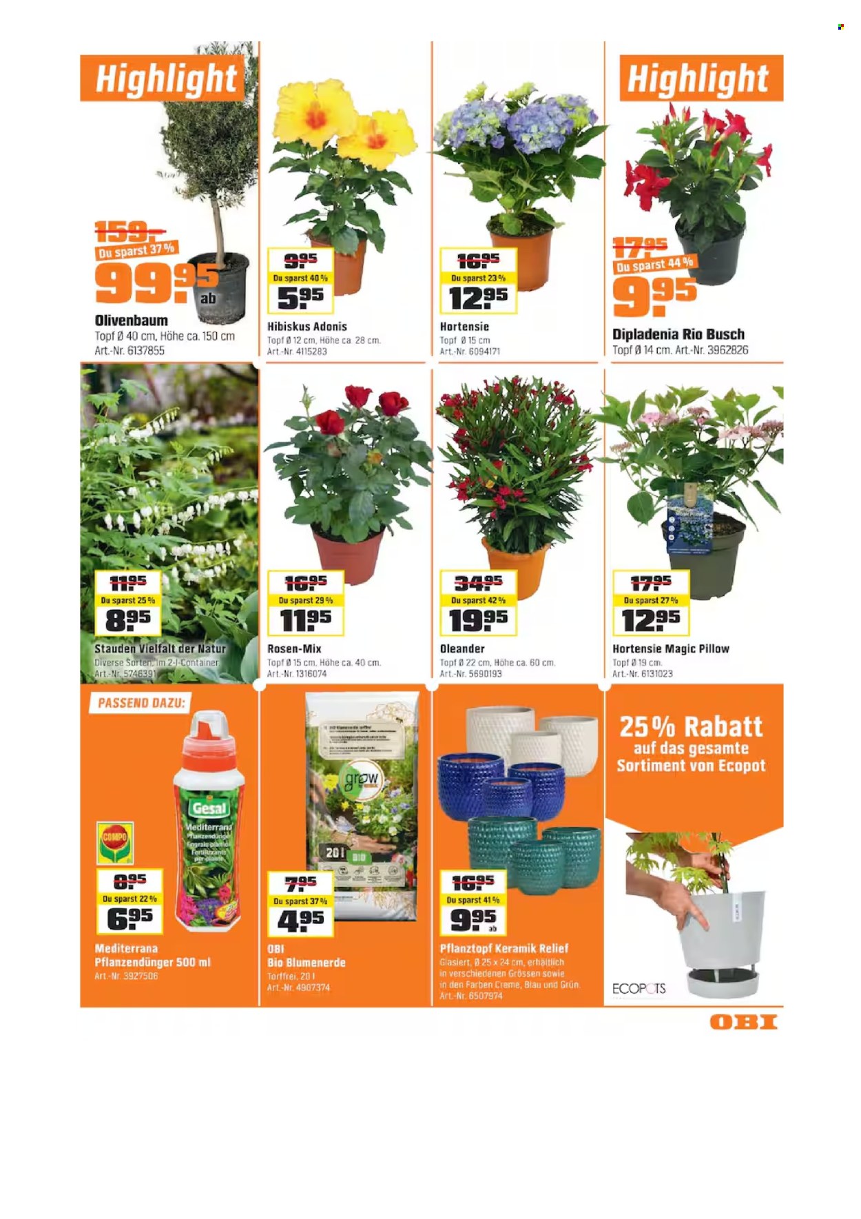 Catalogue OBI - 29.4.2026 - 12.5.2026. Page 3. Page 3