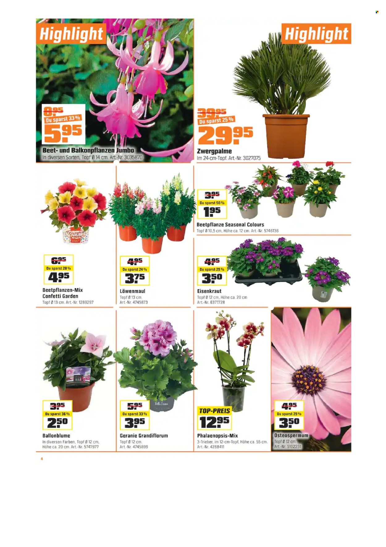 Catalogue OBI - 29.4.2026 - 12.5.2026. Page 4. Page 4