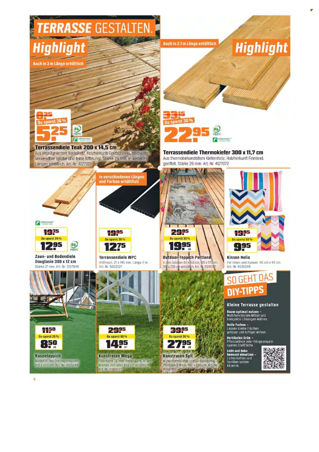 Catalogue OBI - 29.4.2026 - 12.5.2026. Page 6. Page 6