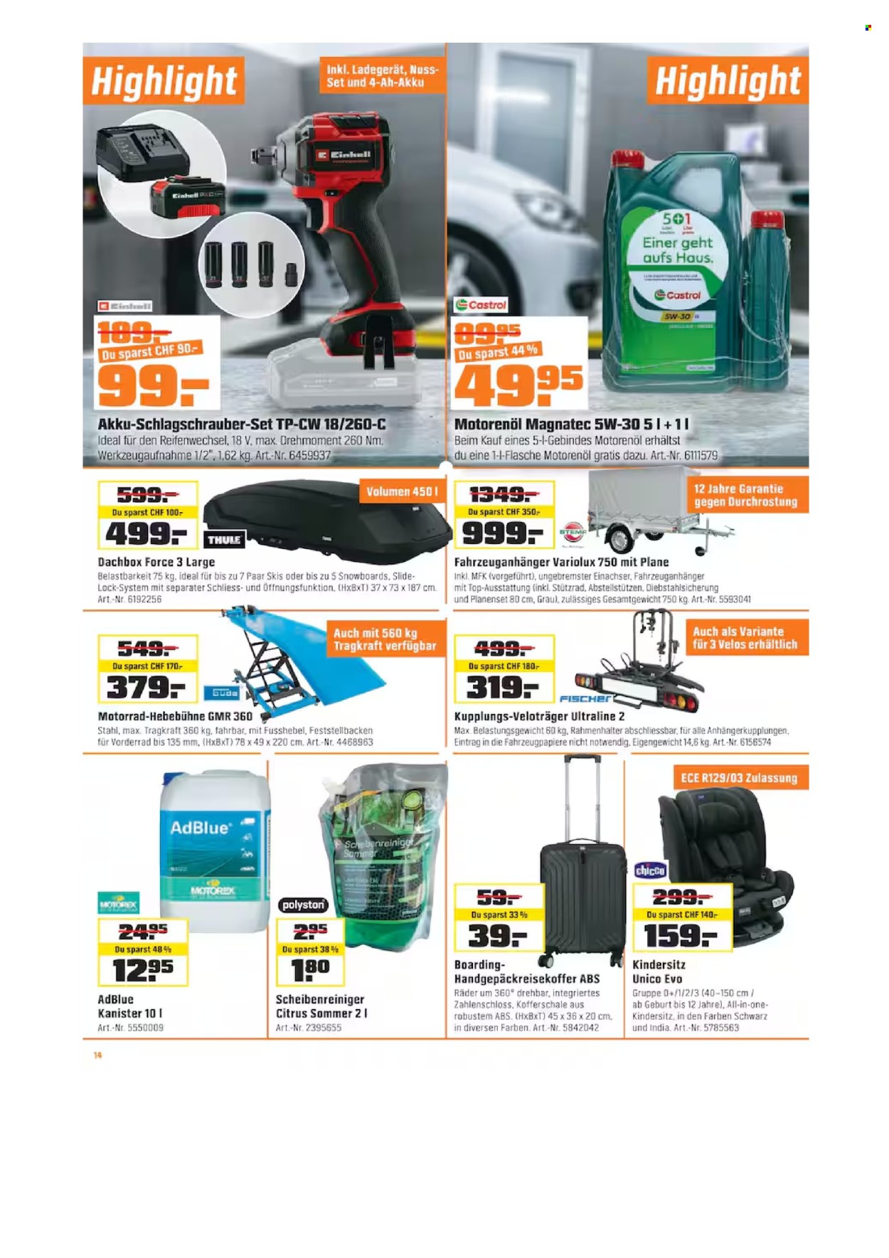 Catalogue OBI - 29.4.2026 - 12.5.2026. Page 14. Page 14