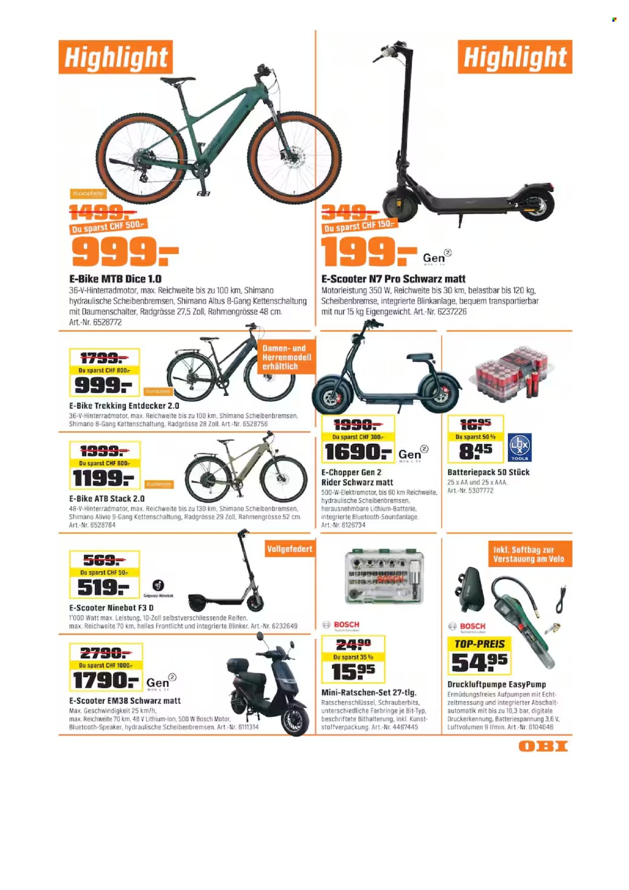 Catalogue OBI - 29.4.2026 - 12.5.2026. Page 15. Page 15