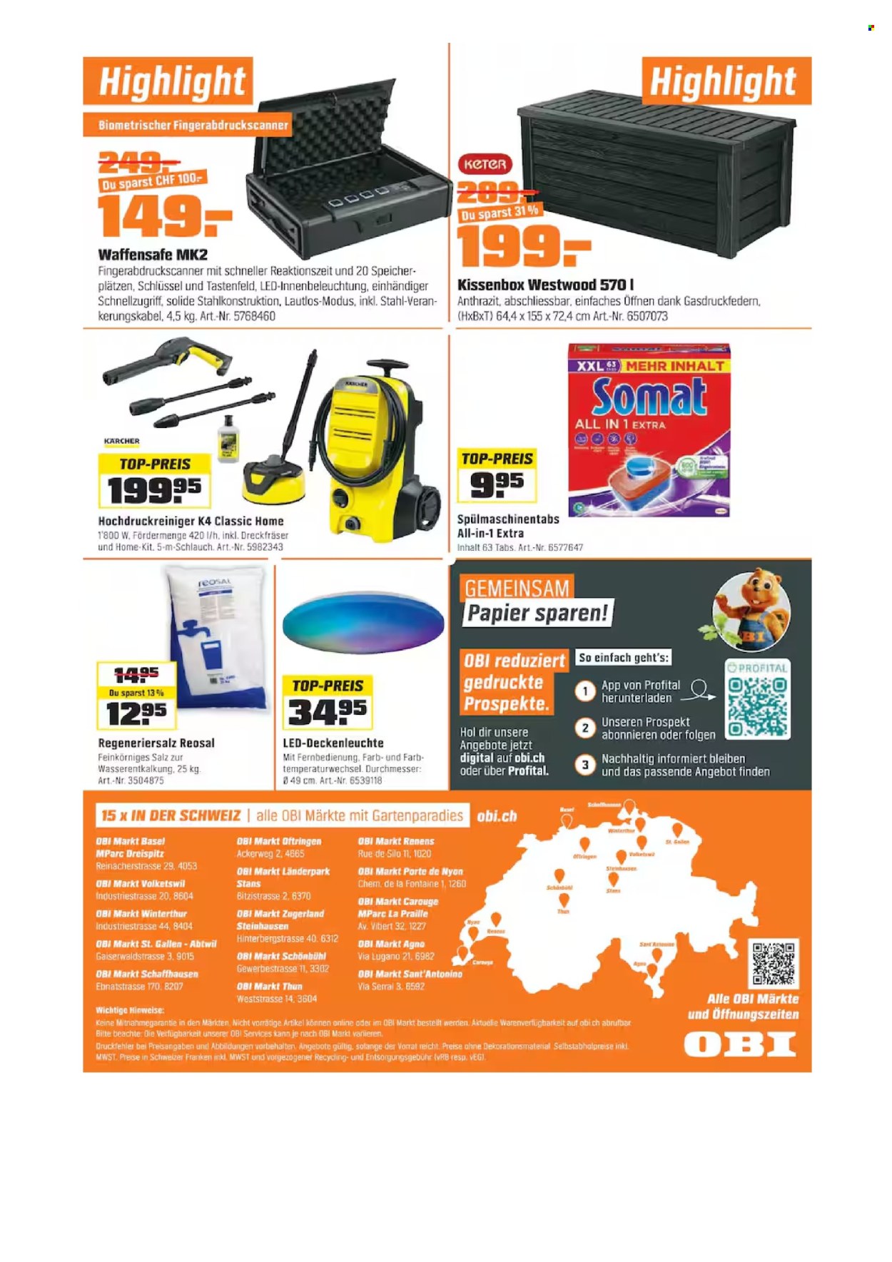 Catalogue OBI - 29.4.2026 - 12.5.2026. Page 16. Page 16