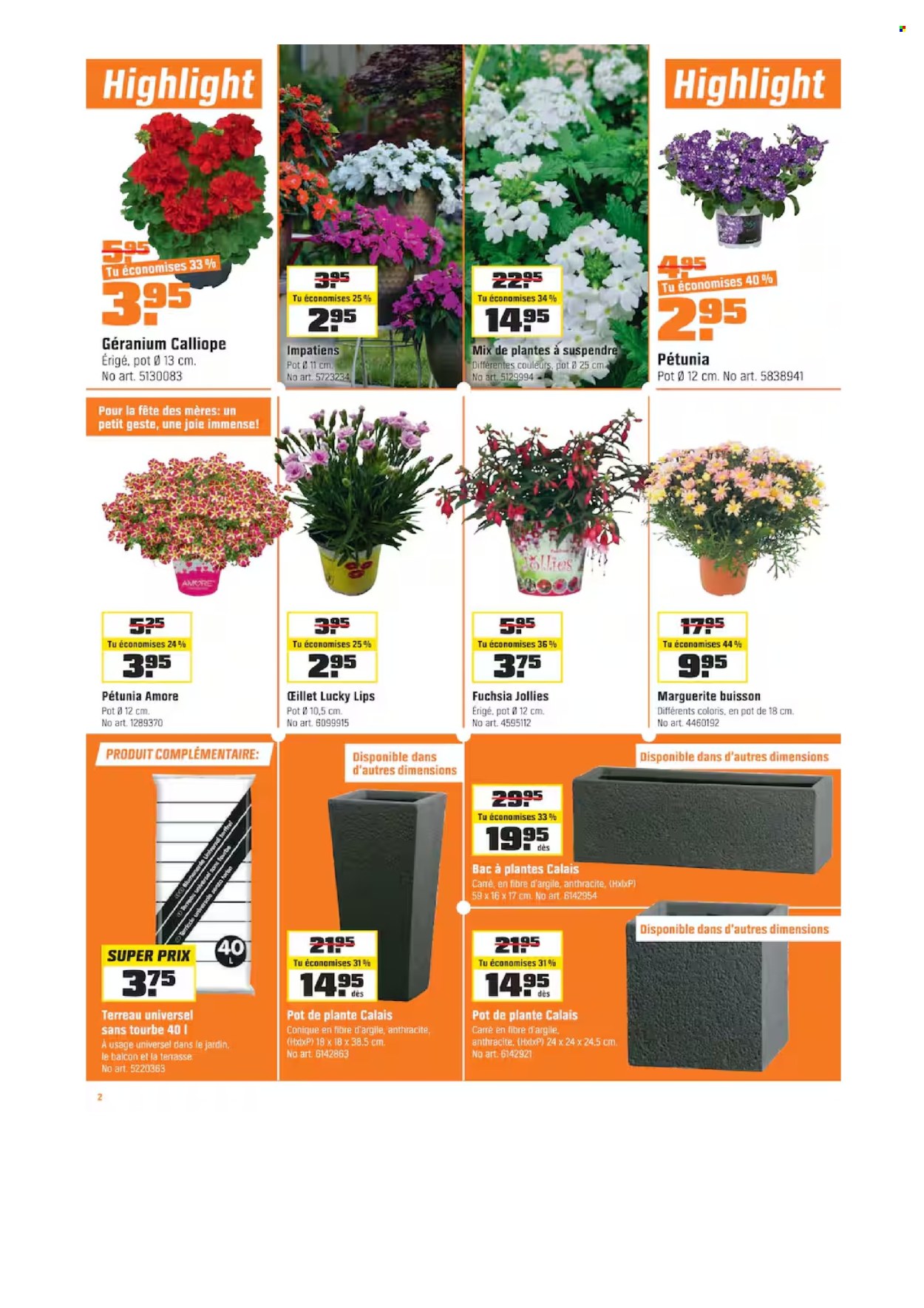 Catalogue OBI - 29.4.2026 - 12.5.2026. Page 2. Page 2