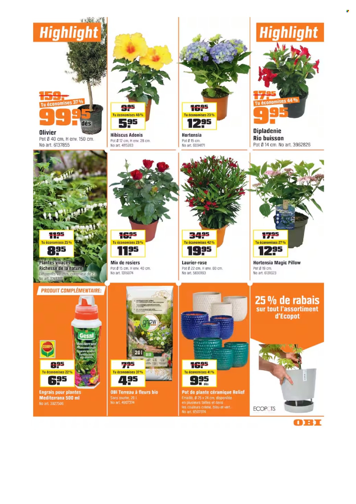 Catalogue OBI - 29.4.2026 - 12.5.2026. Page 3. Page 3