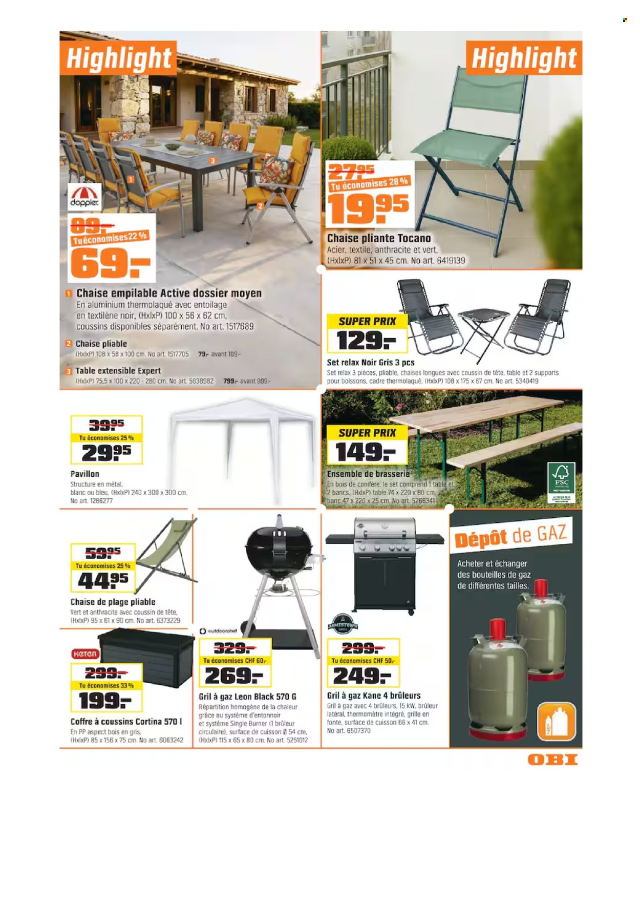 Catalogue OBI - 29.4.2026 - 12.5.2026. Page 9. Page 9