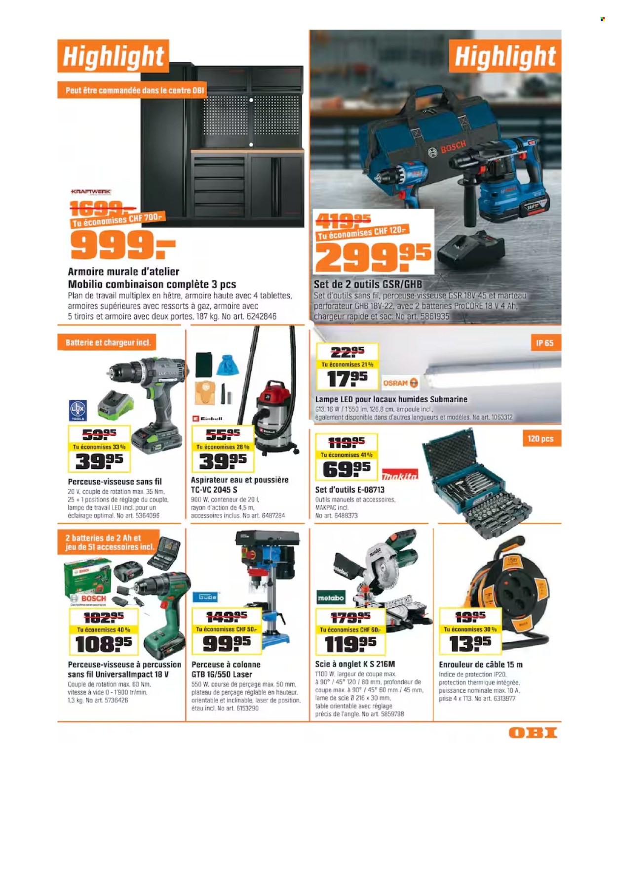 Catalogue OBI - 29.4.2026 - 12.5.2026. Page 11. Page 11