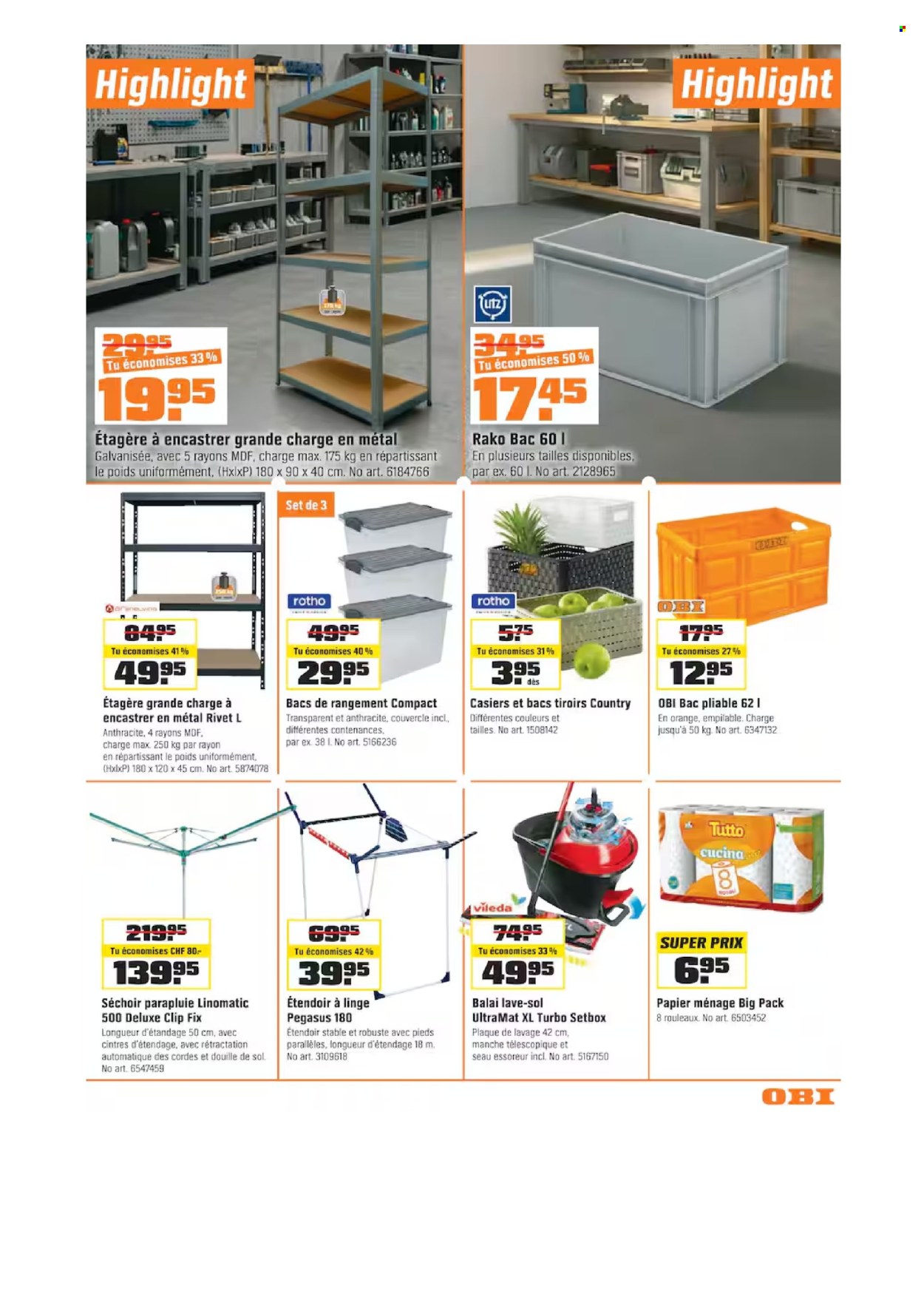 Catalogue OBI - 29.4.2026 - 12.5.2026. Page 13. Page 13