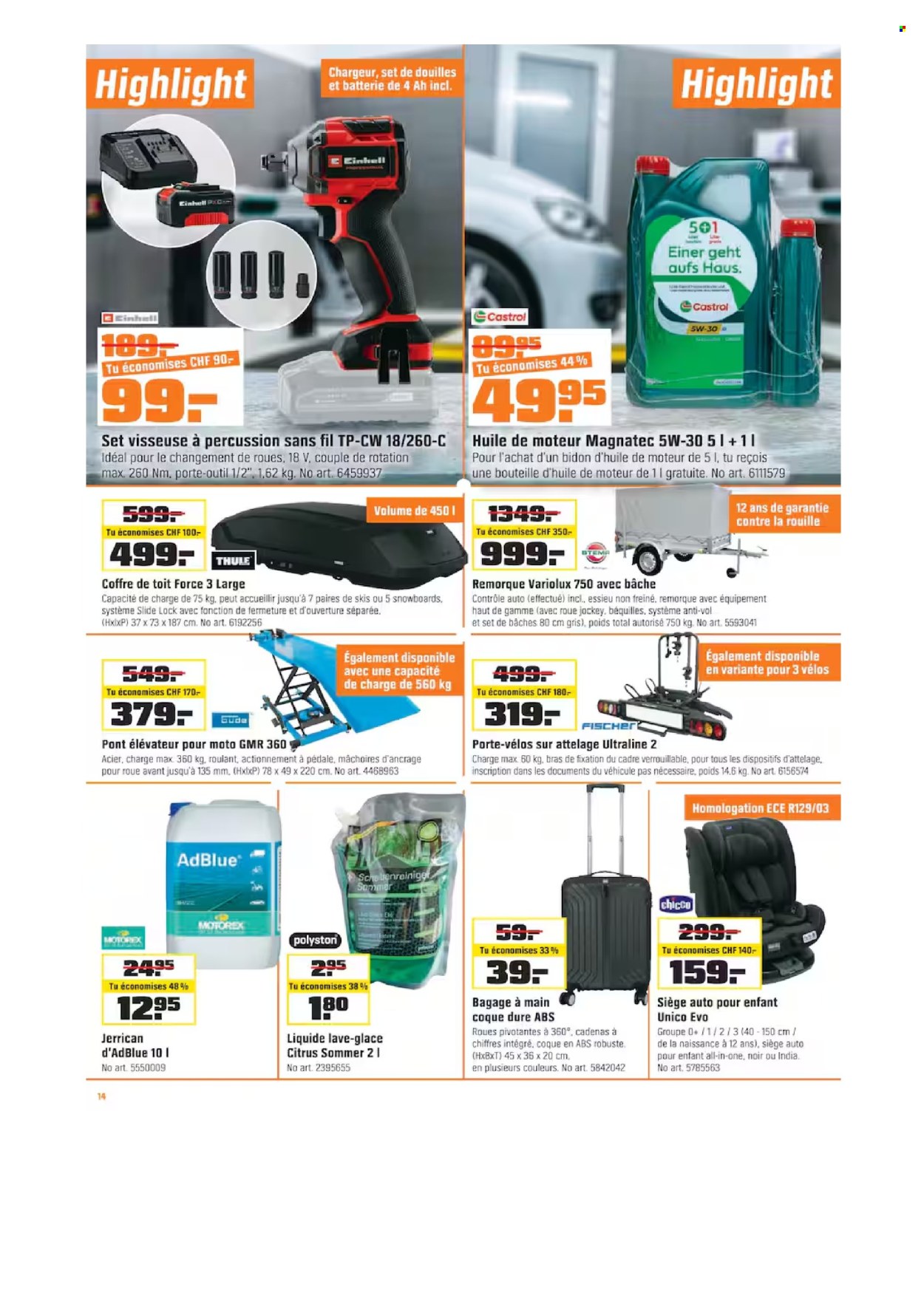 Catalogue OBI - 29.4.2026 - 12.5.2026. Page 14. Page 14