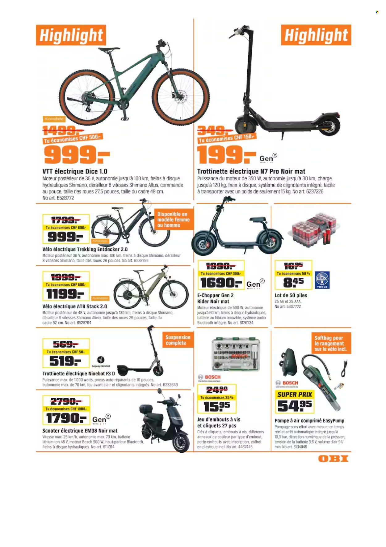 Catalogue OBI - 29.4.2026 - 12.5.2026. Page 15. Page 15