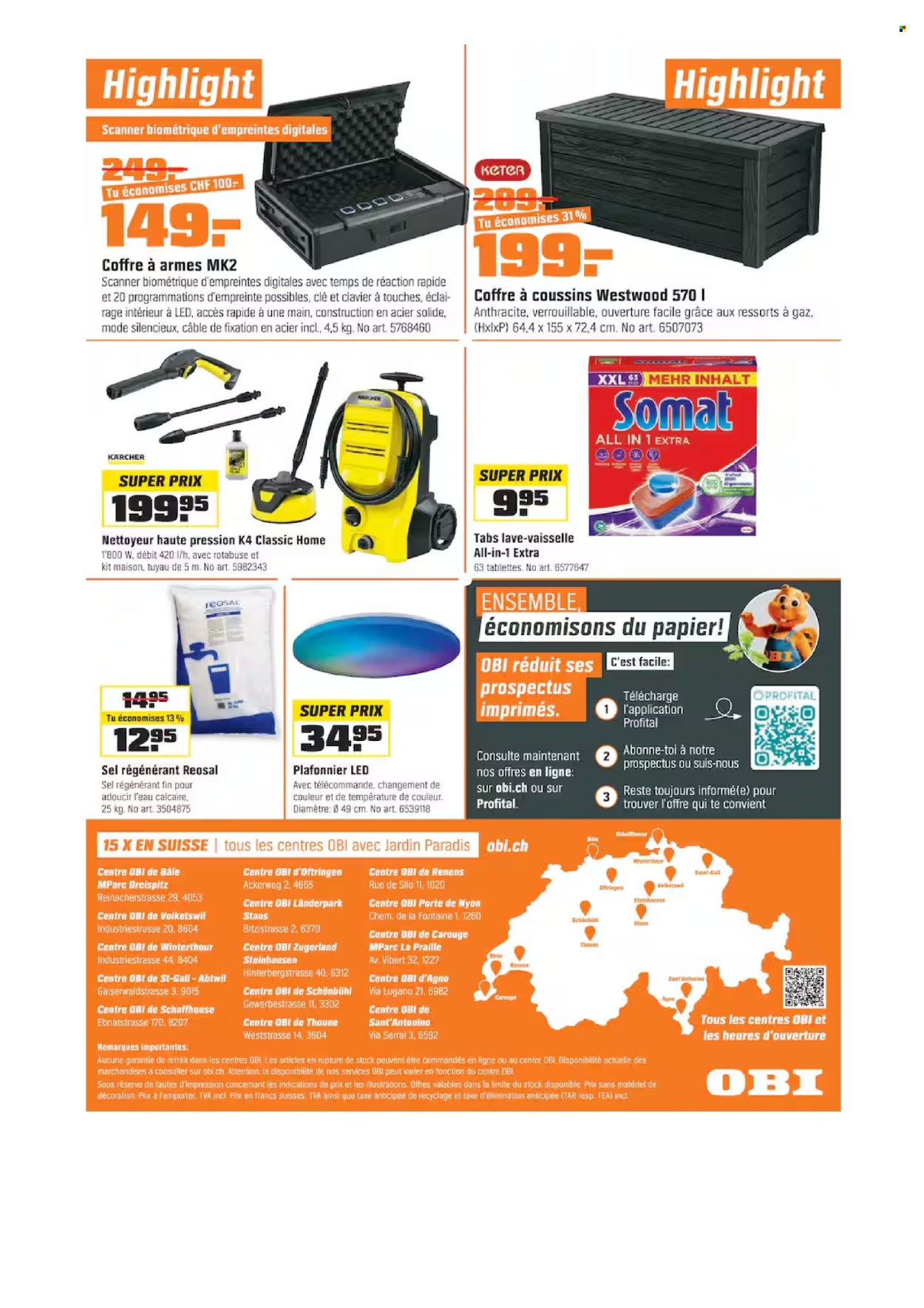 Catalogue OBI - 29.4.2026 - 12.5.2026. Page 16. Page 16