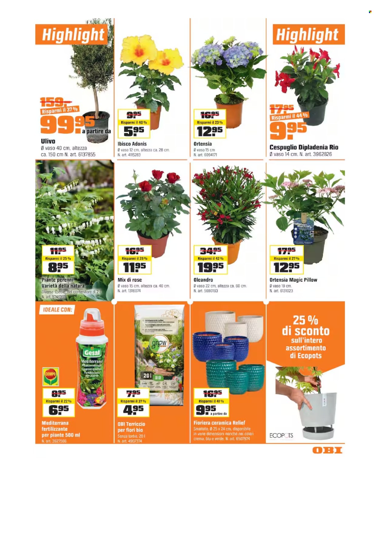 Catalogue OBI - 29.4.2026 - 12.5.2026. Page 3. Page 3