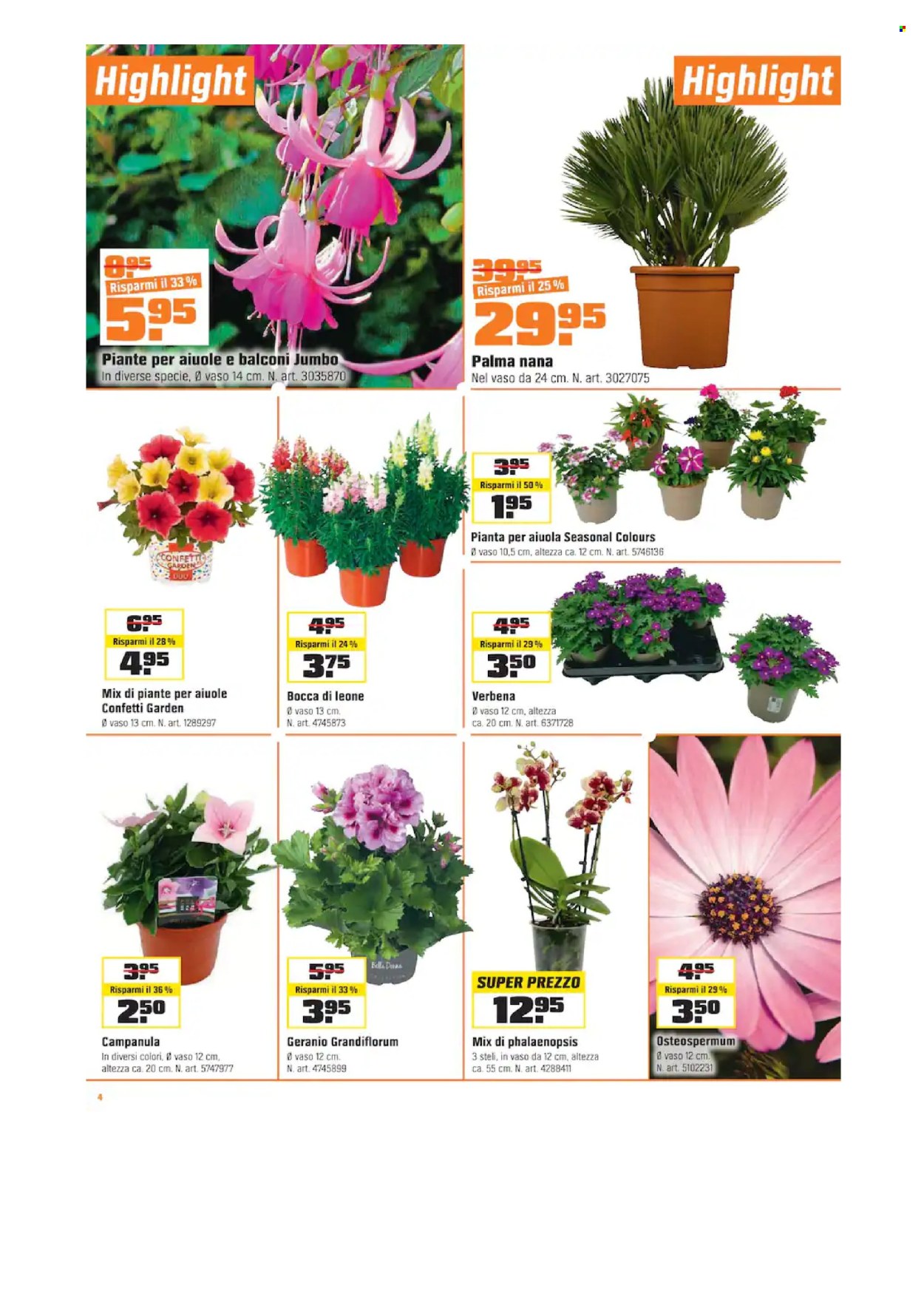 Catalogue OBI - 29.4.2026 - 12.5.2026. Page 4. Page 4