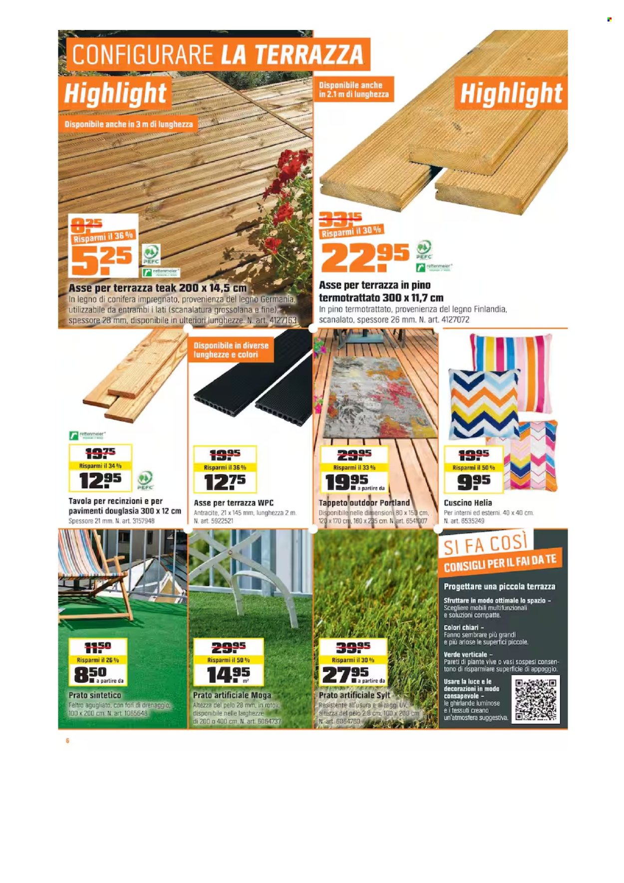 Catalogue OBI - 29.4.2026 - 12.5.2026. Page 6. Page 6