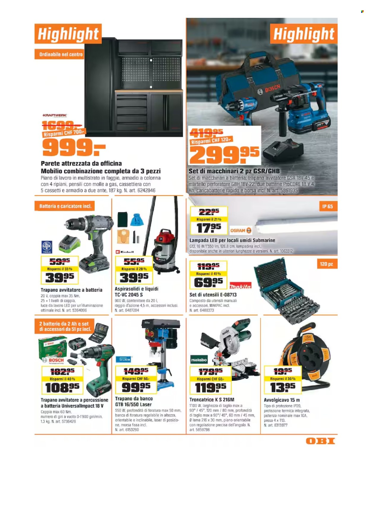 Catalogue OBI - 29.4.2026 - 12.5.2026. Page 11. Page 11