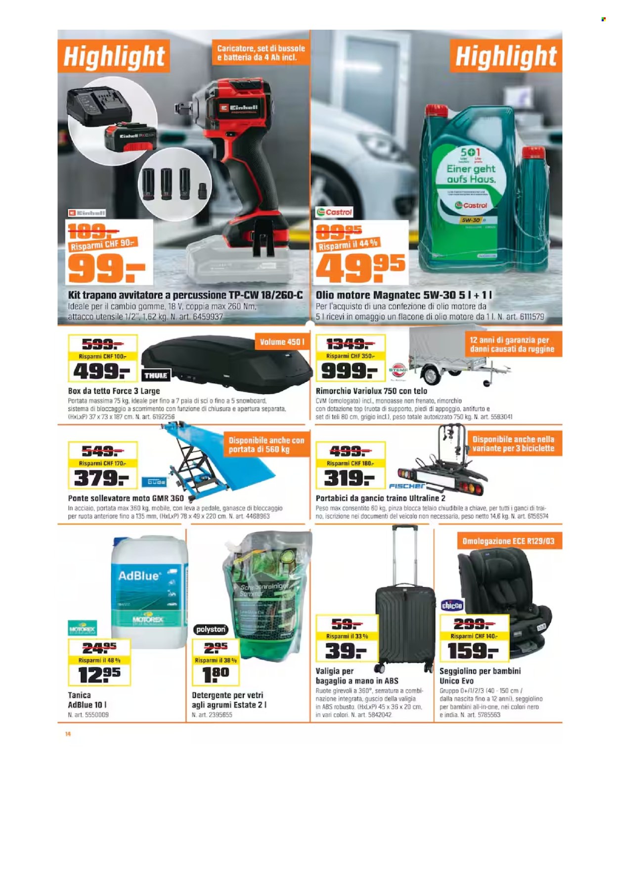 Catalogue OBI - 29.4.2026 - 12.5.2026. Page 14. Page 14