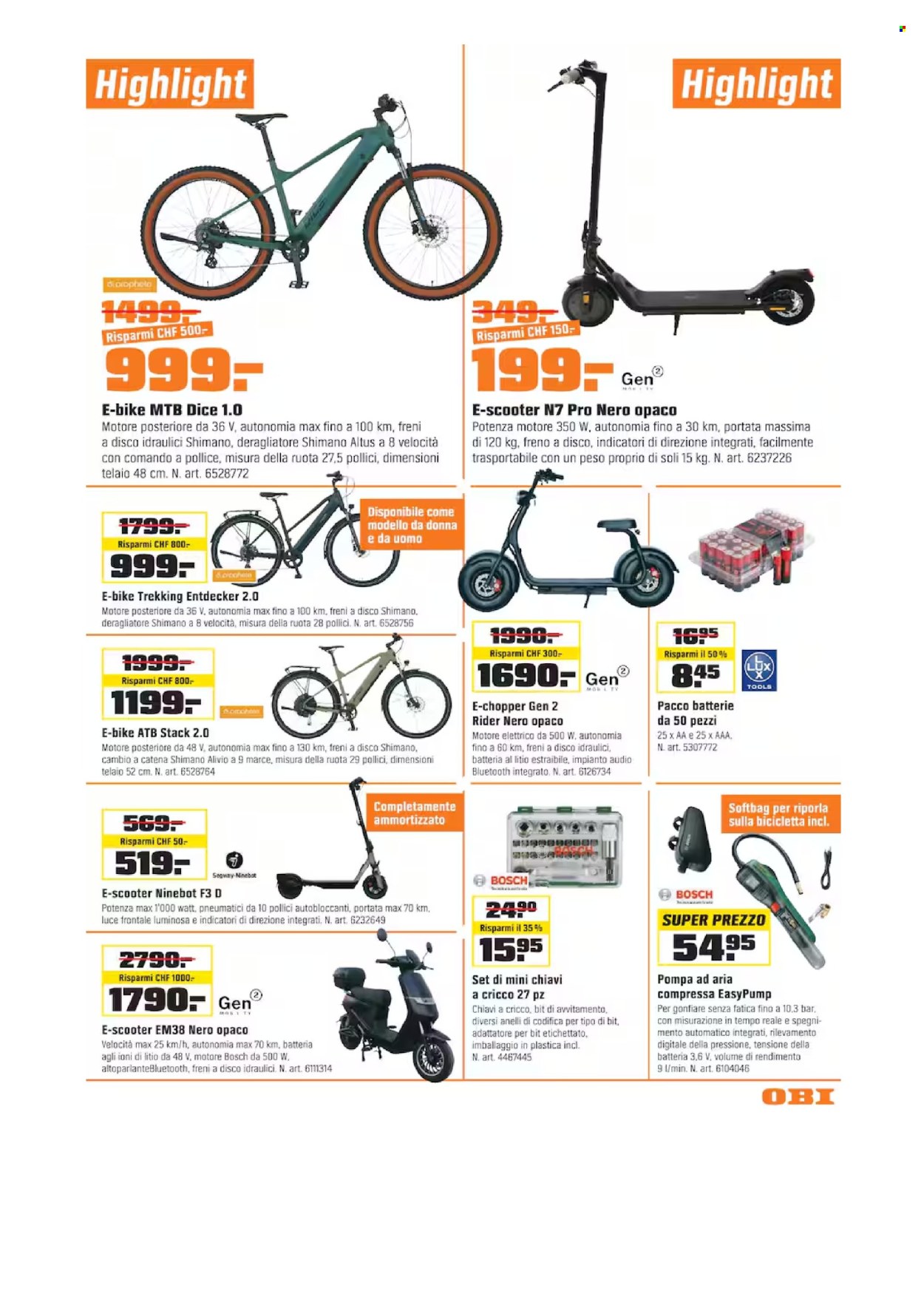 Catalogue OBI - 29.4.2026 - 12.5.2026. Page 15. Page 15