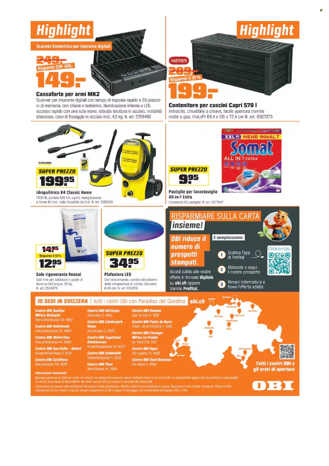 Catalogue OBI - 29.4.2026 - 12.5.2026. Page 16. Page 16