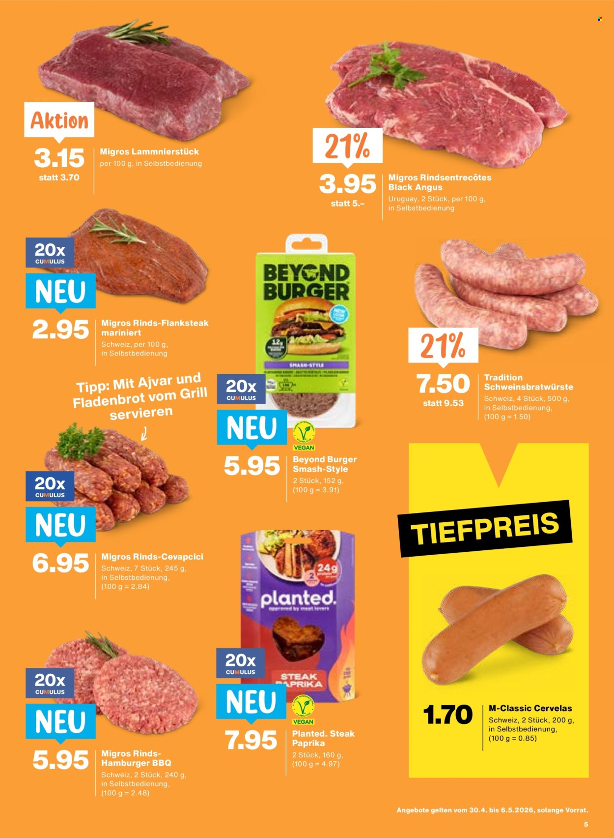 Catalogue Migros - 30.4.2026 - 6.5.2026. Page 5. Page 5