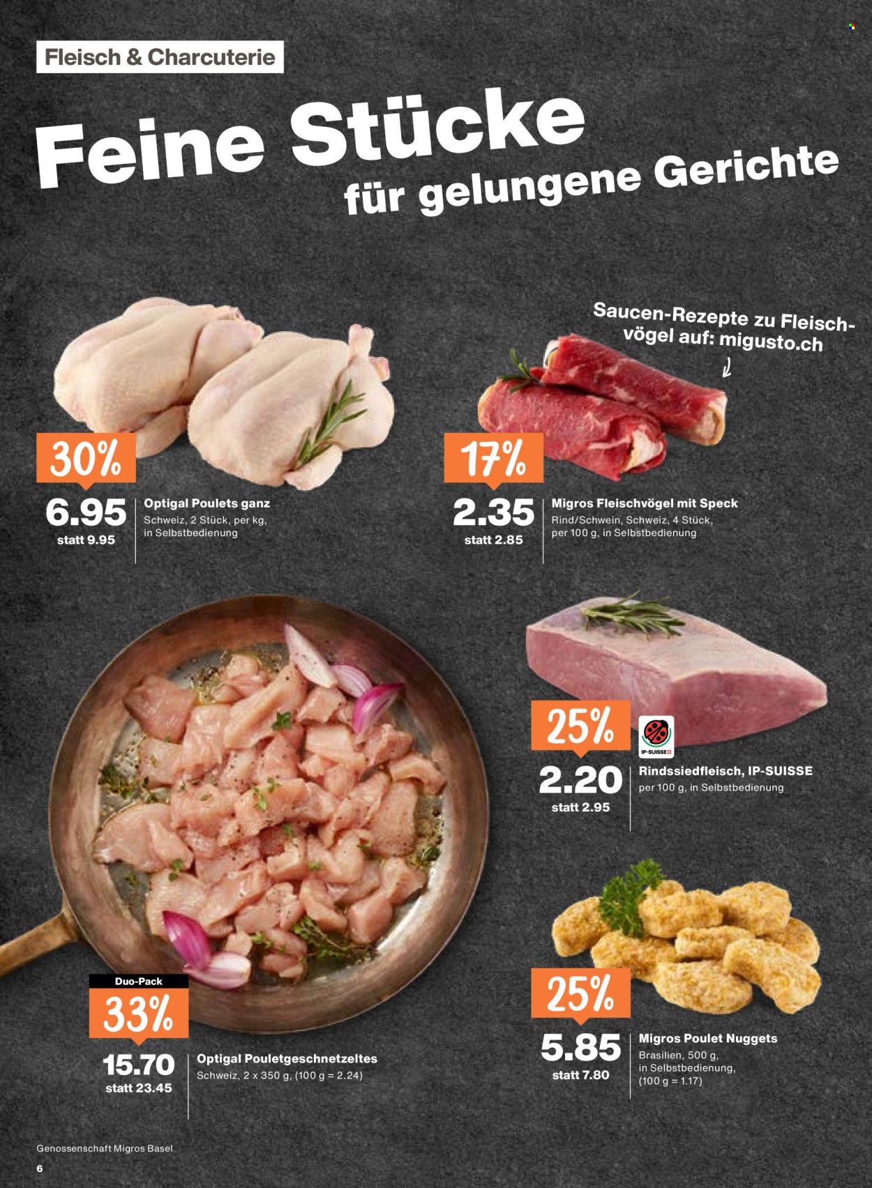 Catalogue Migros - 30.4.2026 - 6.5.2026. Page 6. Page 6